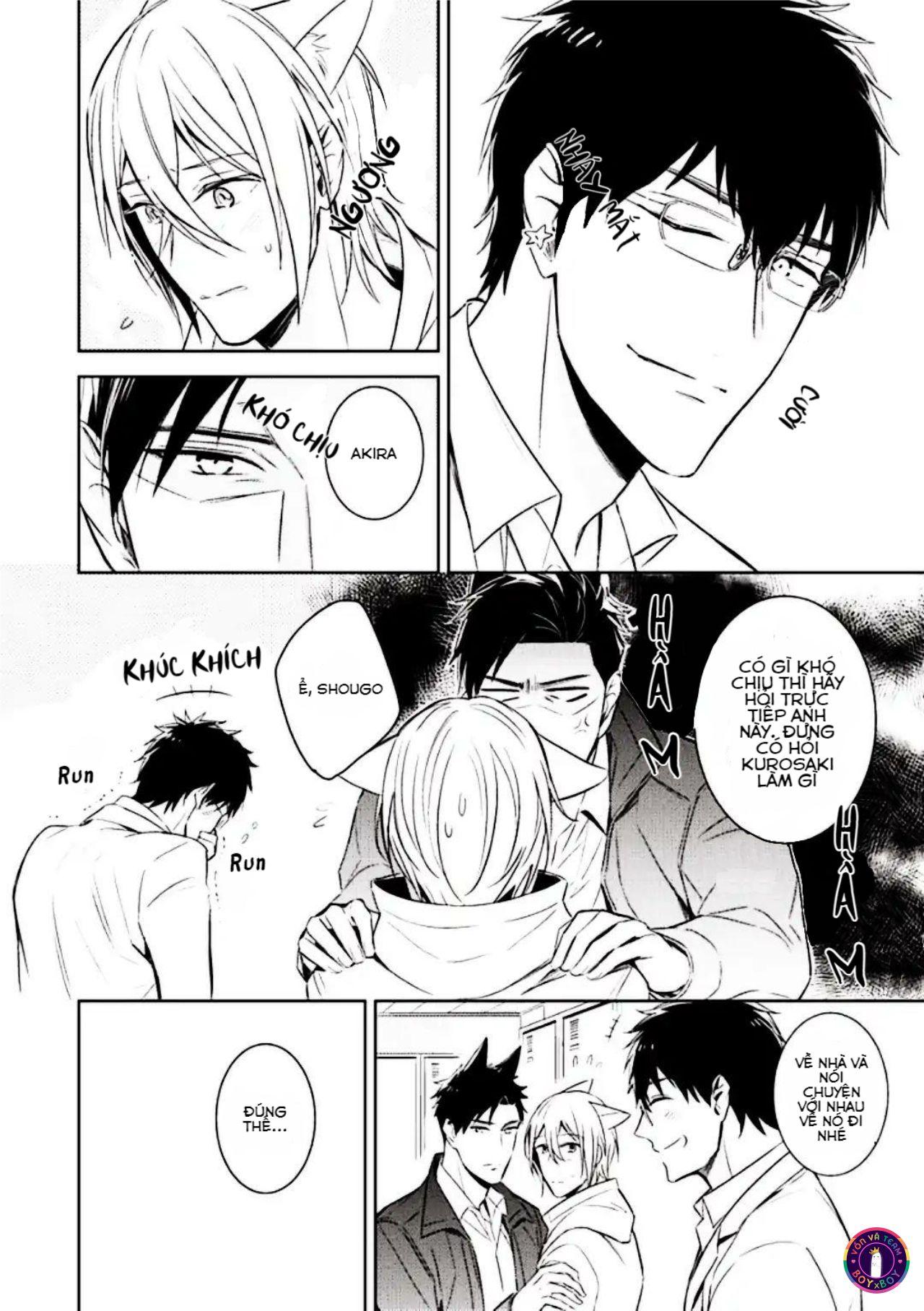 Kedamono Arashi - Chap 8