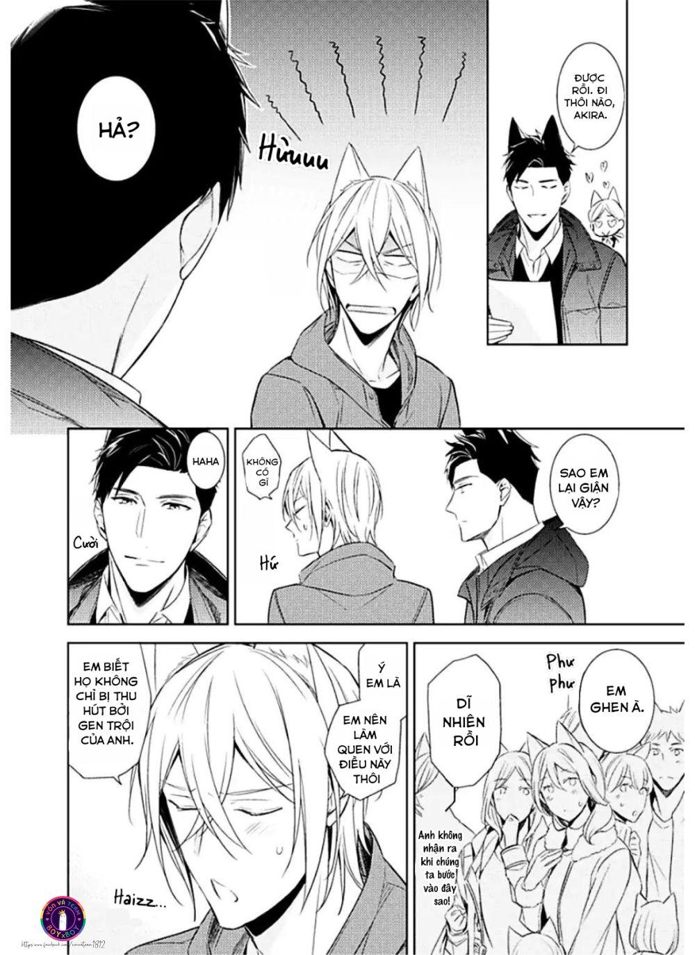 Kedamono Arashi - Chap 9