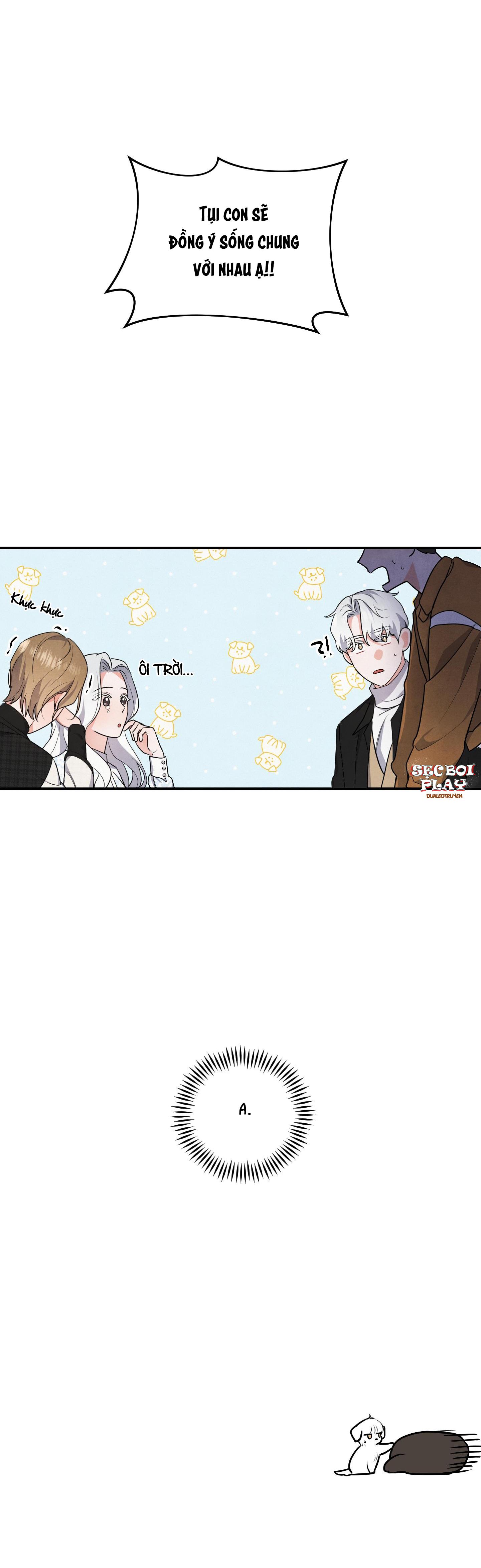 MỐI QUAN HỆ CỦA THÚ NHÂN - Chap 17