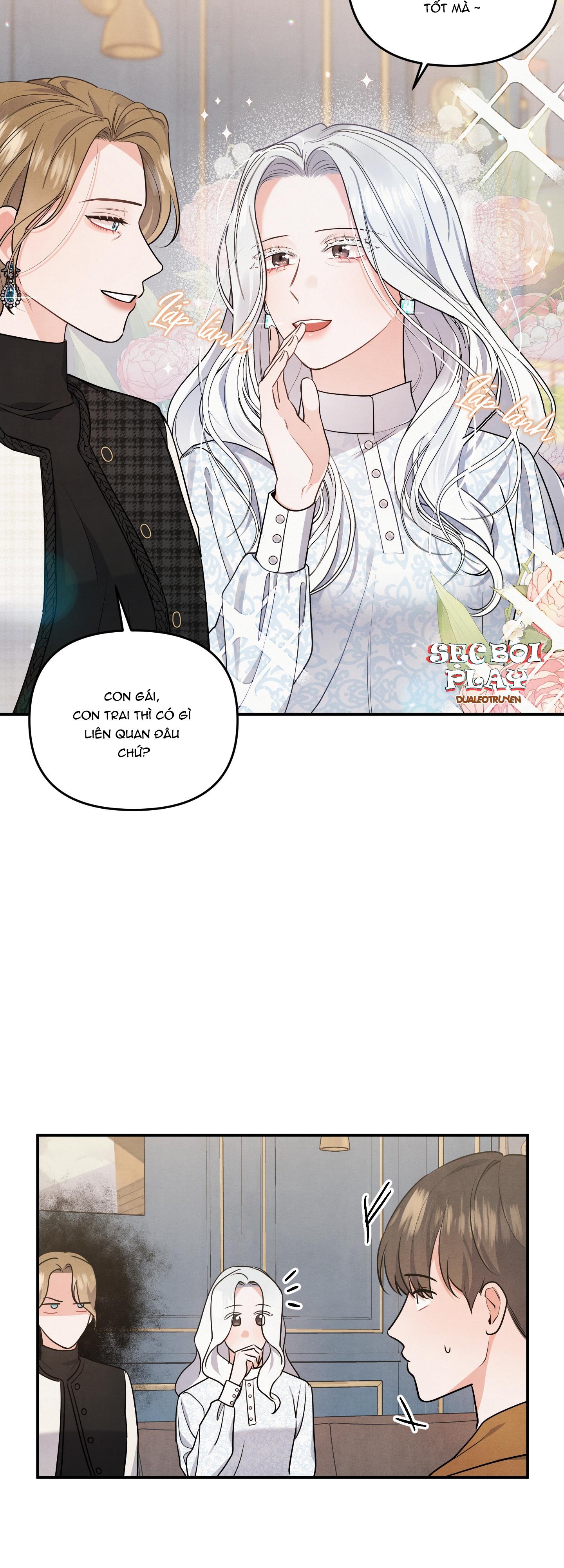 MỐI QUAN HỆ CỦA THÚ NHÂN - Chap 17