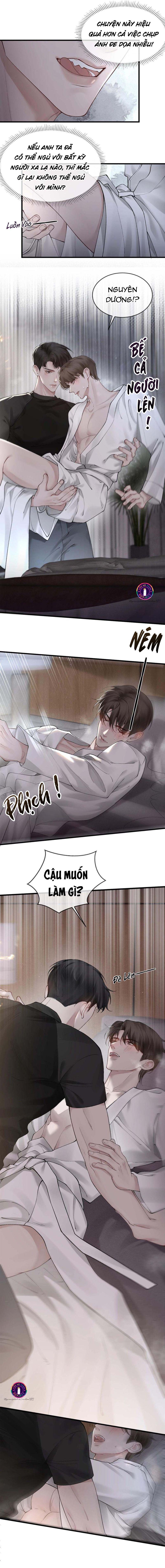 Cuộc Đối Đầu Gay Gắt - Chap 17