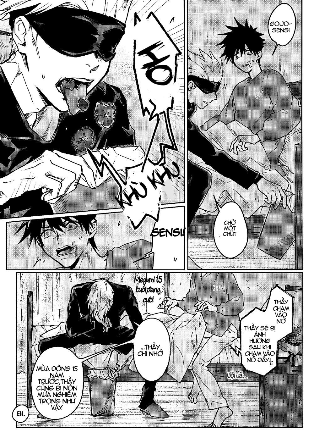 ONESHOT COI LÀ NỨNG - Chap 33