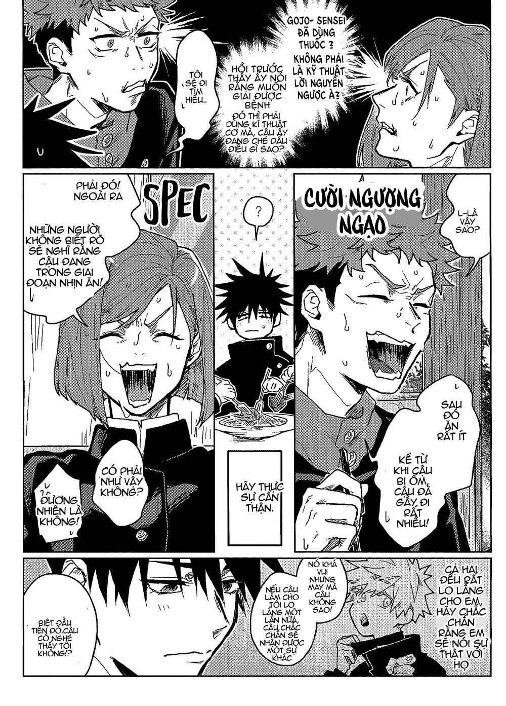 ONESHOT COI LÀ NỨNG - Chap 33