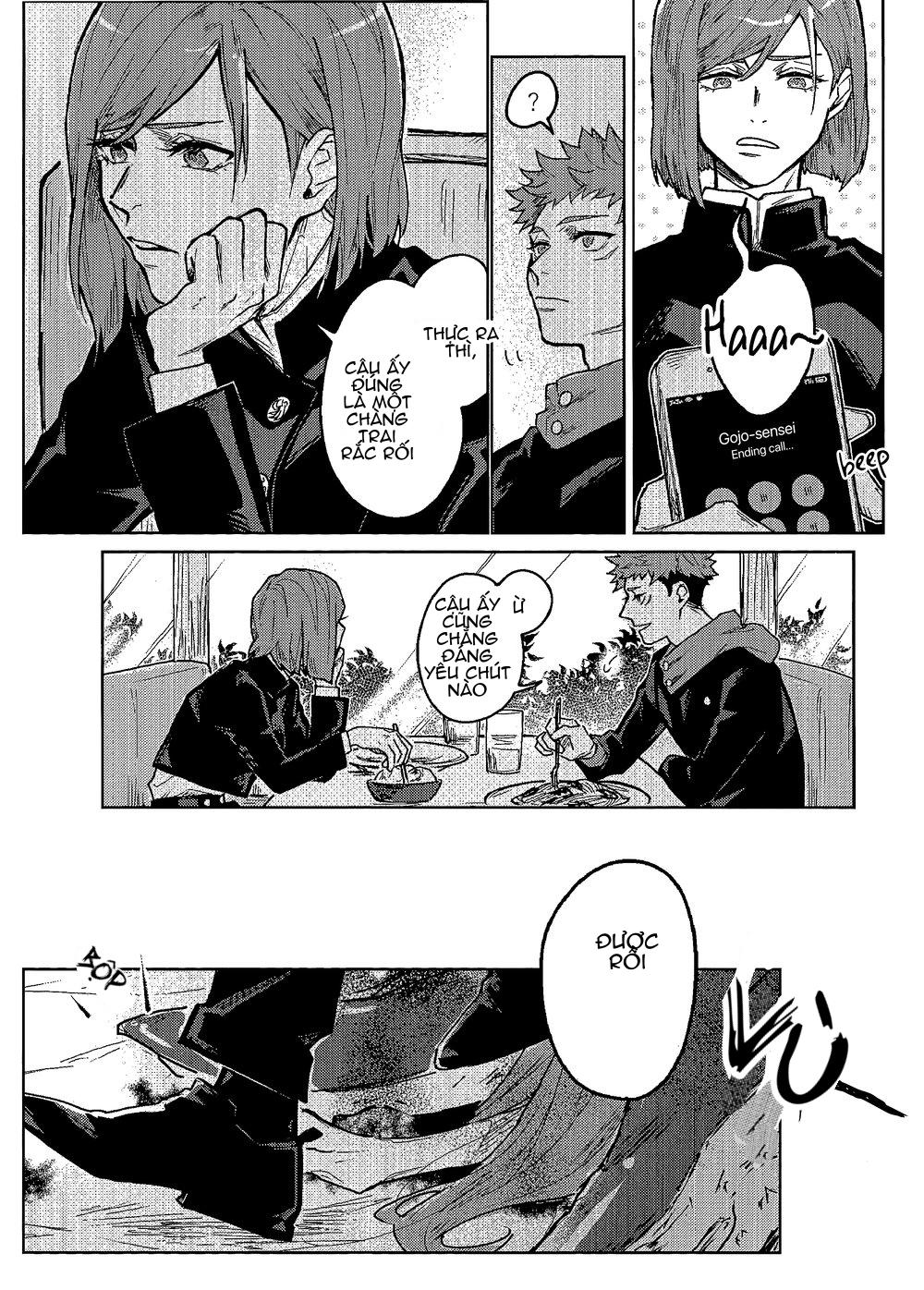 ONESHOT COI LÀ NỨNG - Chap 33