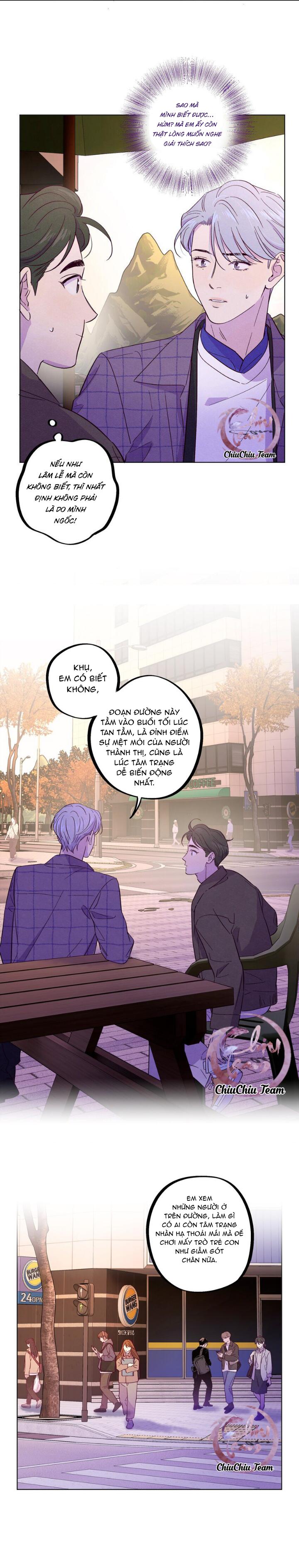 Giăng Bẫy Bác Sĩ Hồ Ly - Chap 33