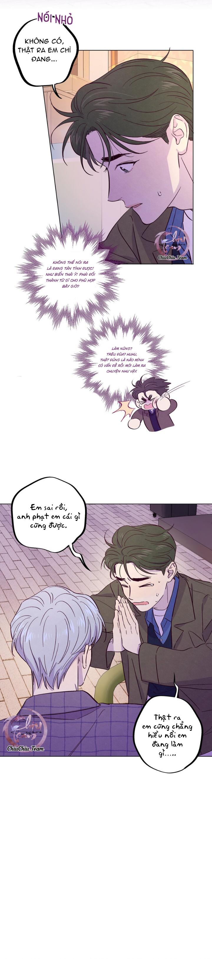 Giăng Bẫy Bác Sĩ Hồ Ly - Chap 33