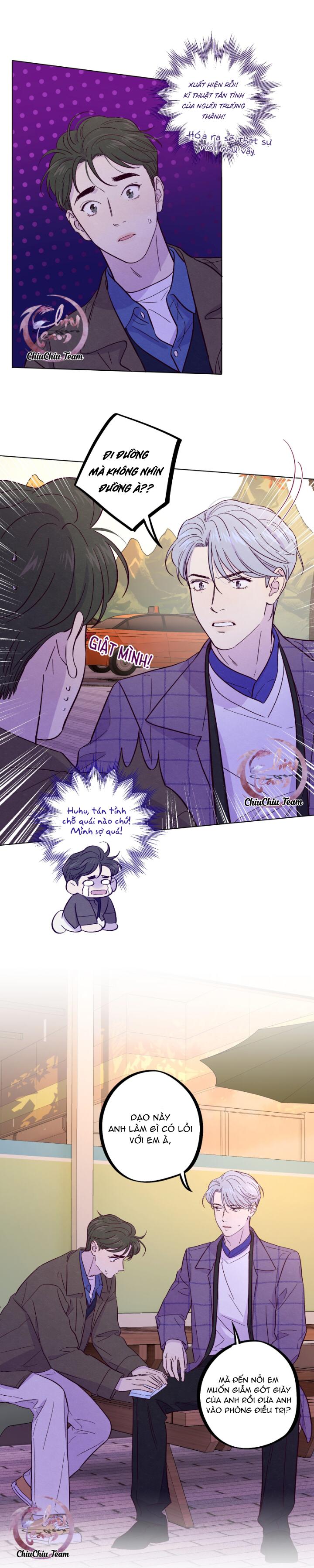 Giăng Bẫy Bác Sĩ Hồ Ly - Chap 33