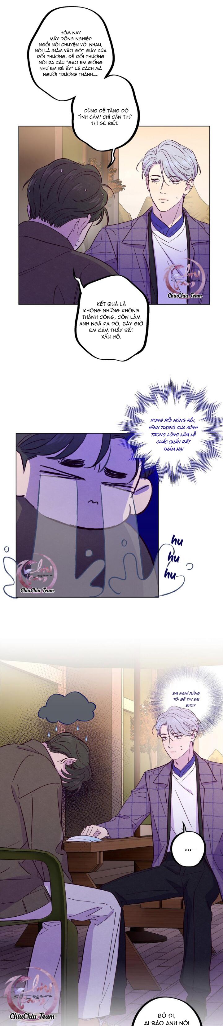 Giăng Bẫy Bác Sĩ Hồ Ly - Chap 33