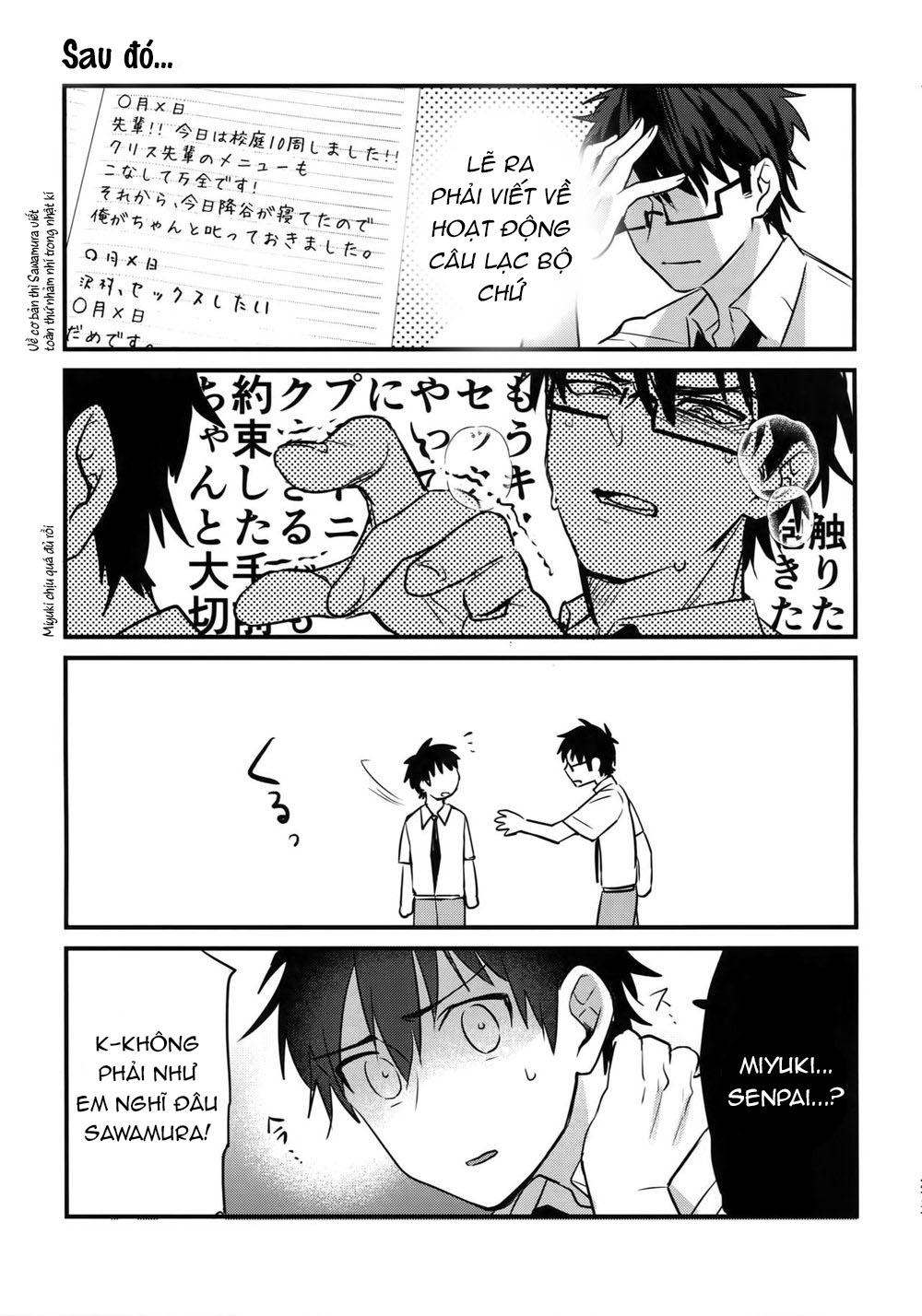 Tổng Hợp Oneshot Rape - Chap 8