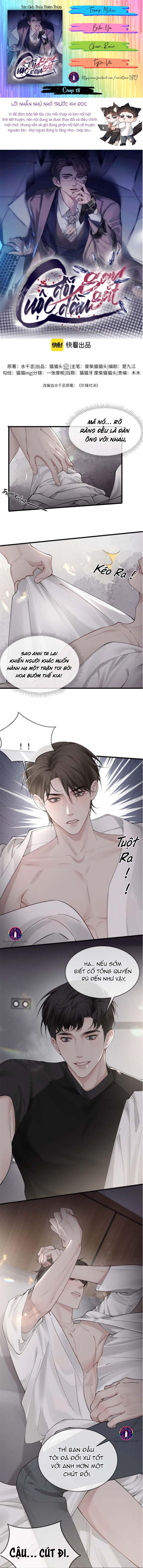 Cuộc Đối Đầu Gay Gắt - Chap 18