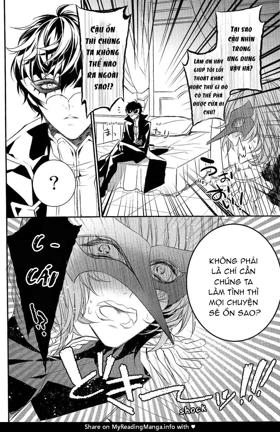 Oneshot hỏny - Chap 33