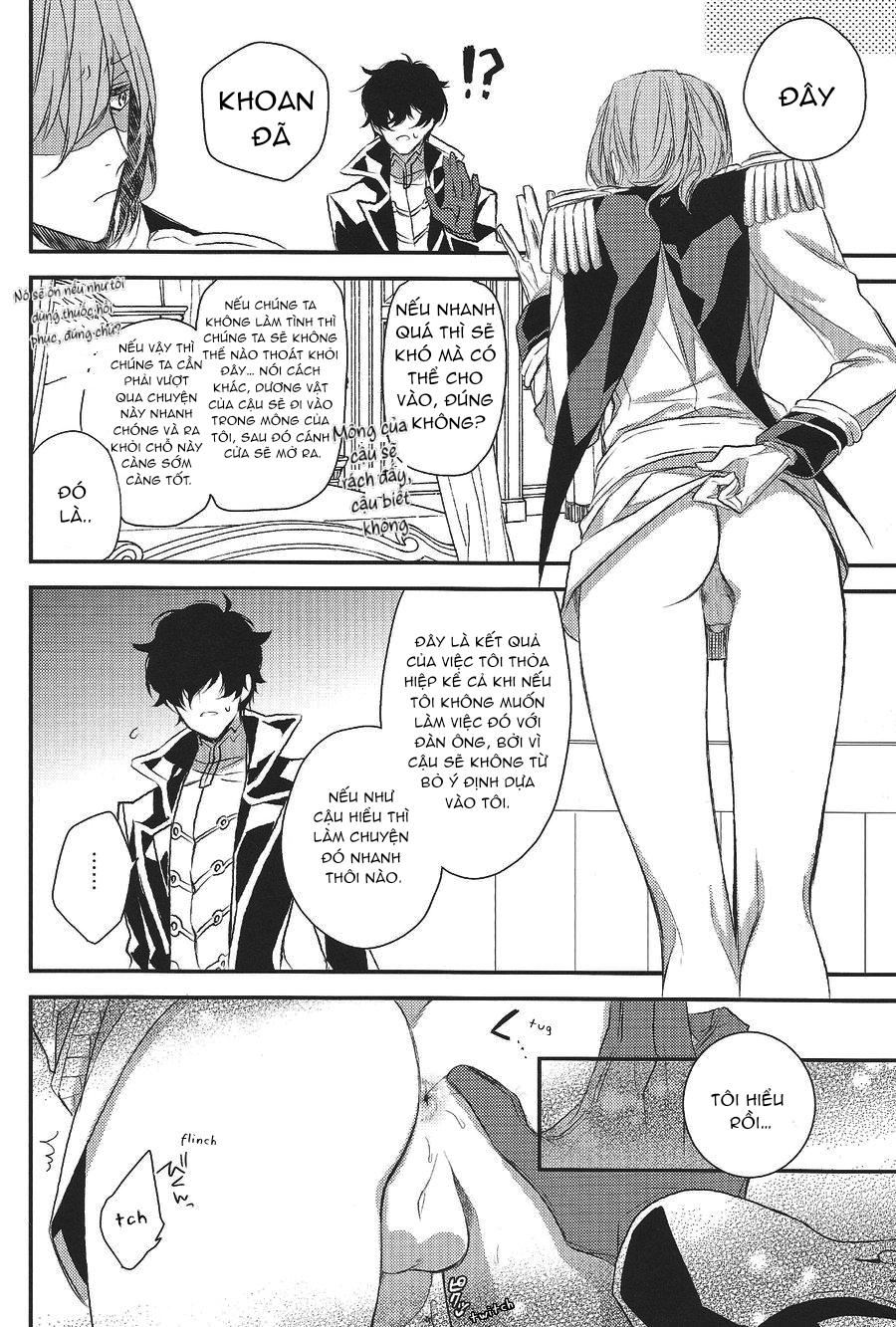 Oneshot hỏny - Chap 33