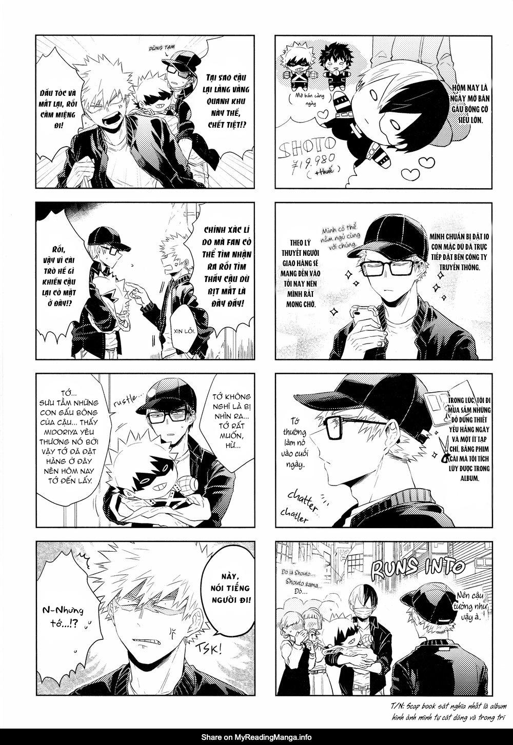 Tuyển tập truyện doujinshi - Chap 1