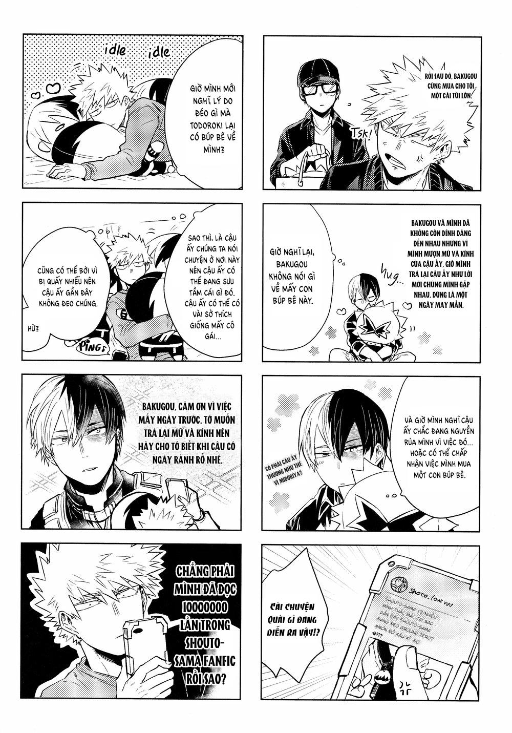 Tuyển tập truyện doujinshi - Chap 1