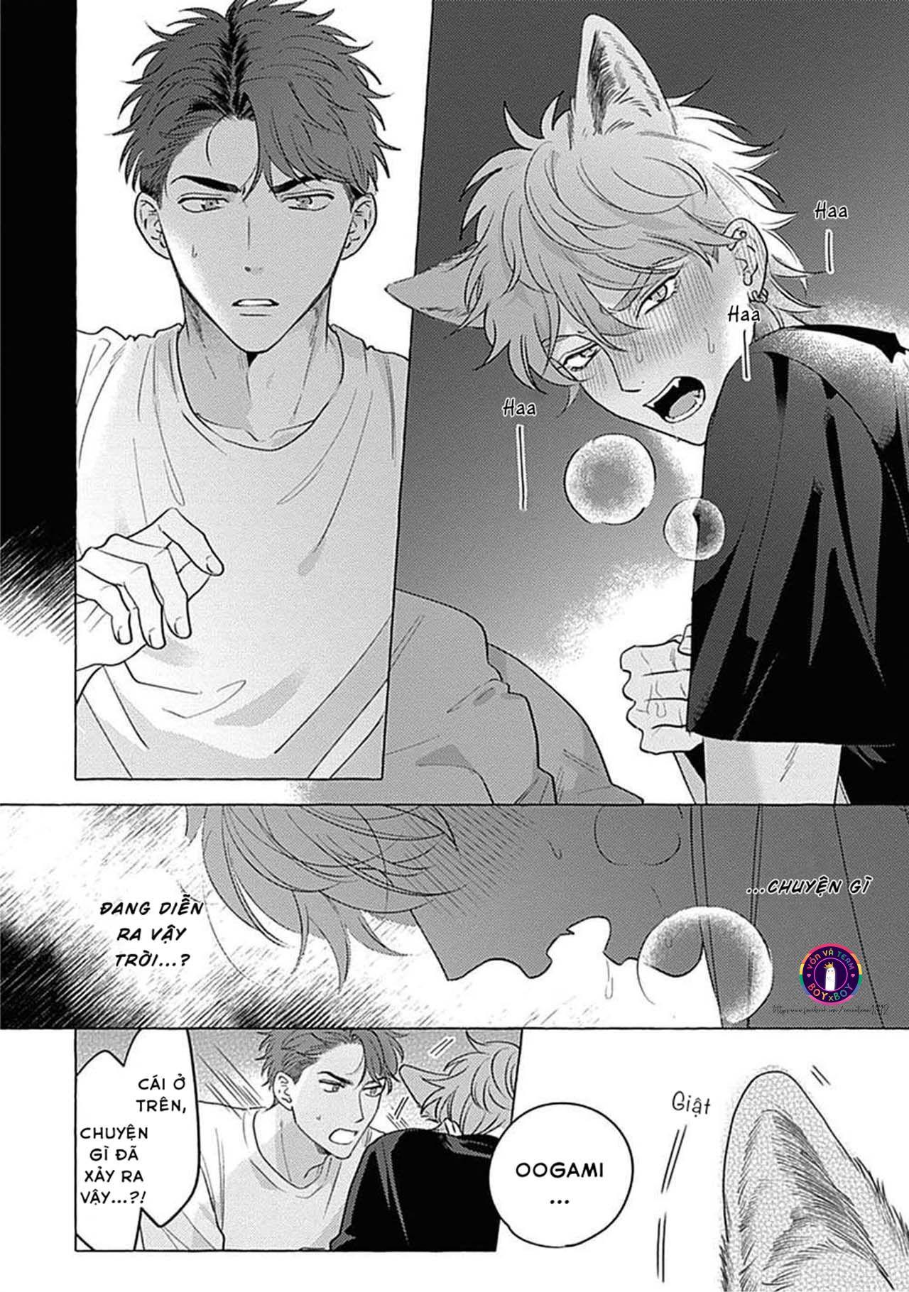Aimai na Wolf (END) - Chap 1