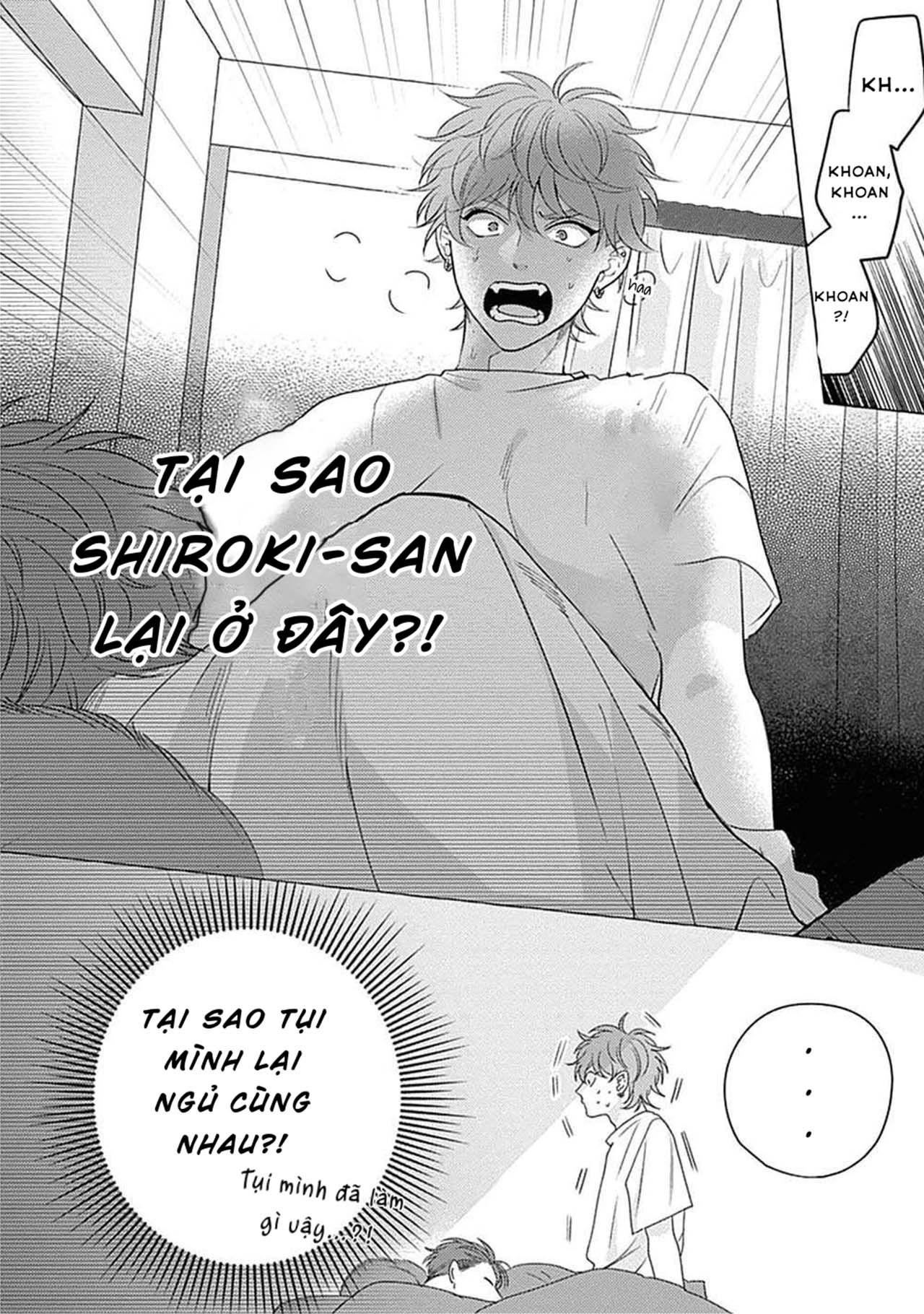 Aimai na Wolf (END) - Chap 1