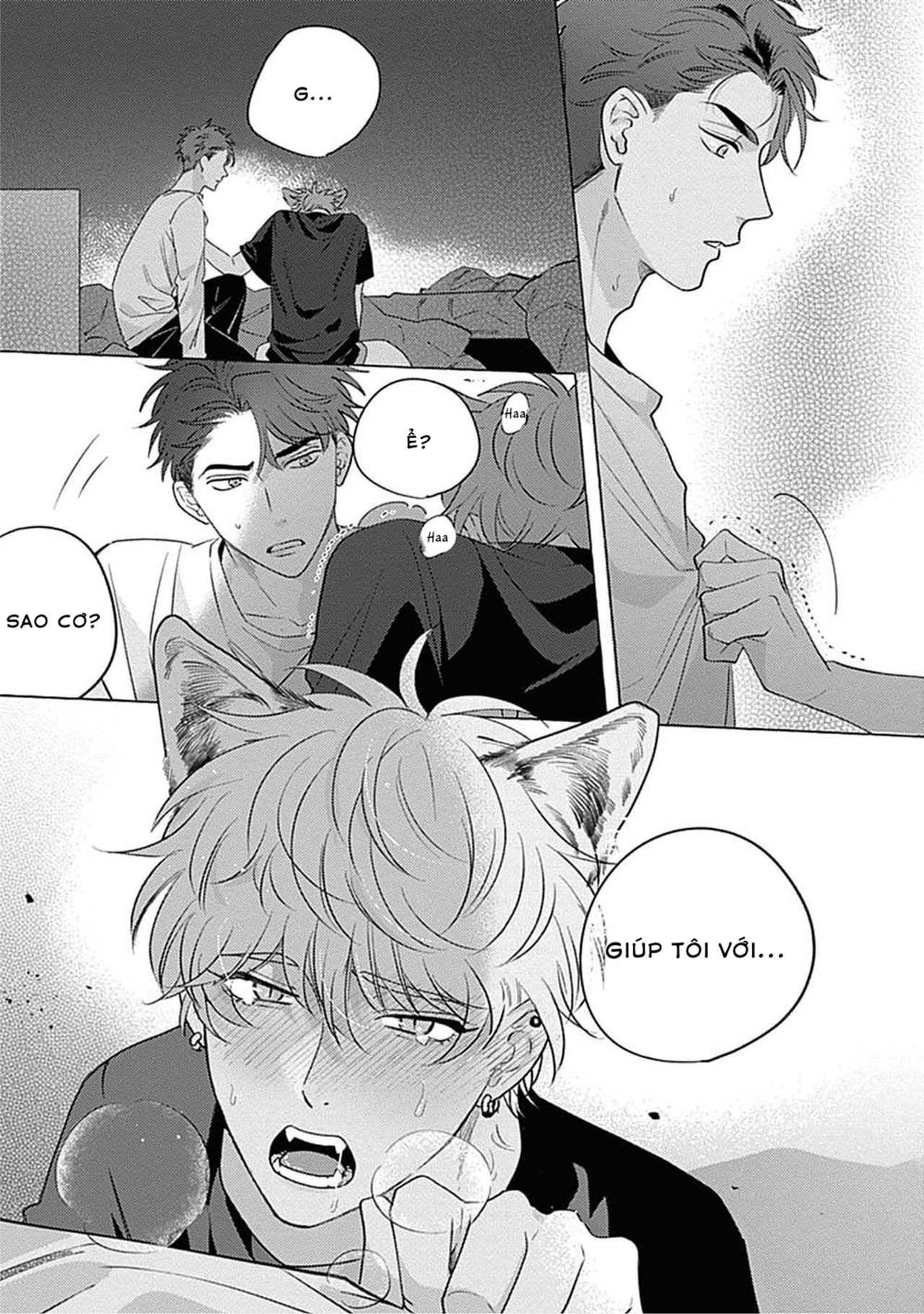Aimai na Wolf (END) - Chap 1