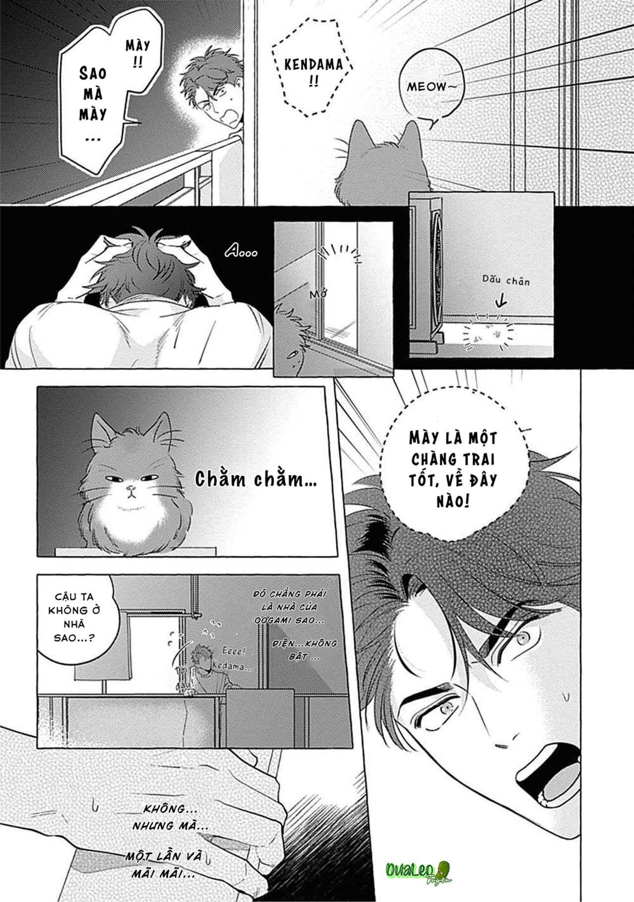 Aimai na Wolf (END) - Chap 1