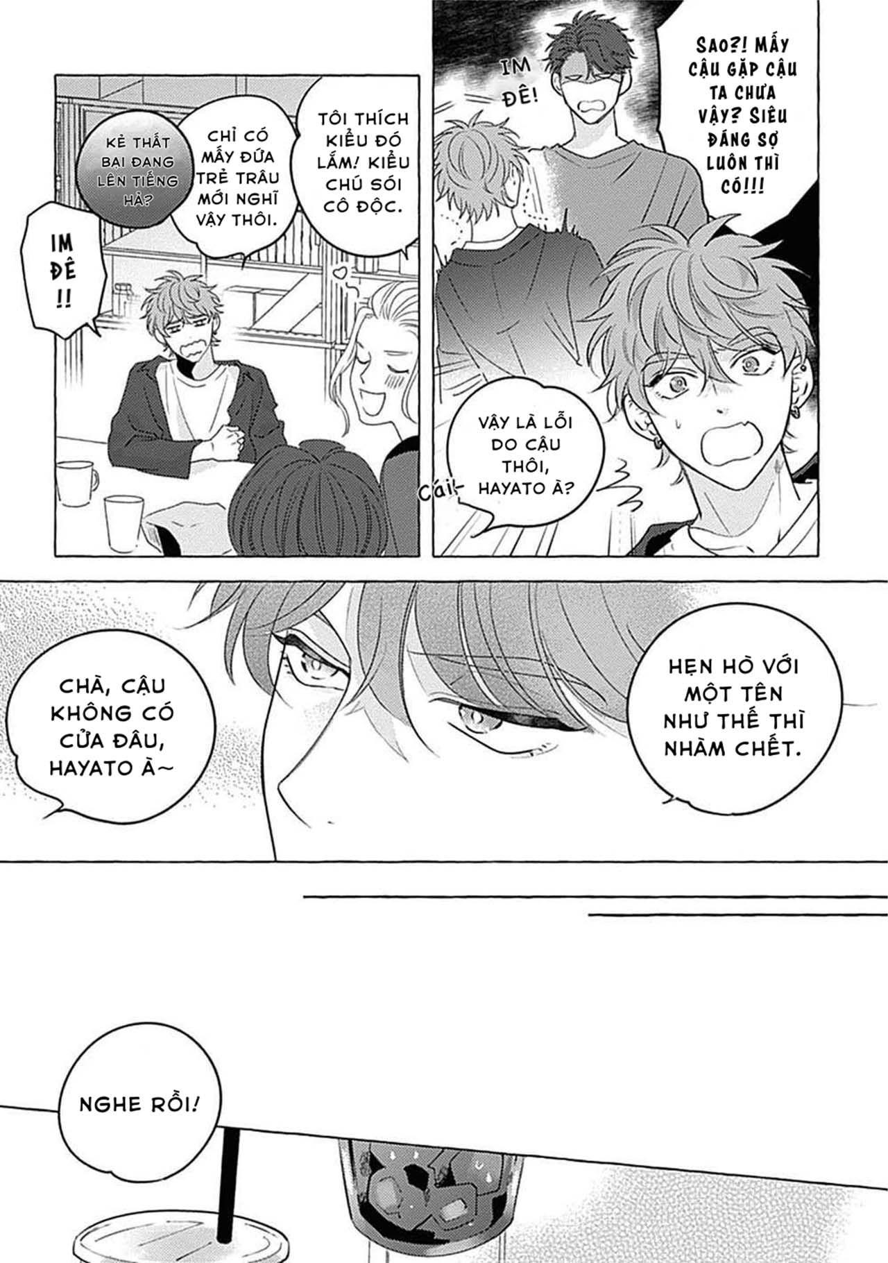 Aimai na Wolf (END) - Chap 1