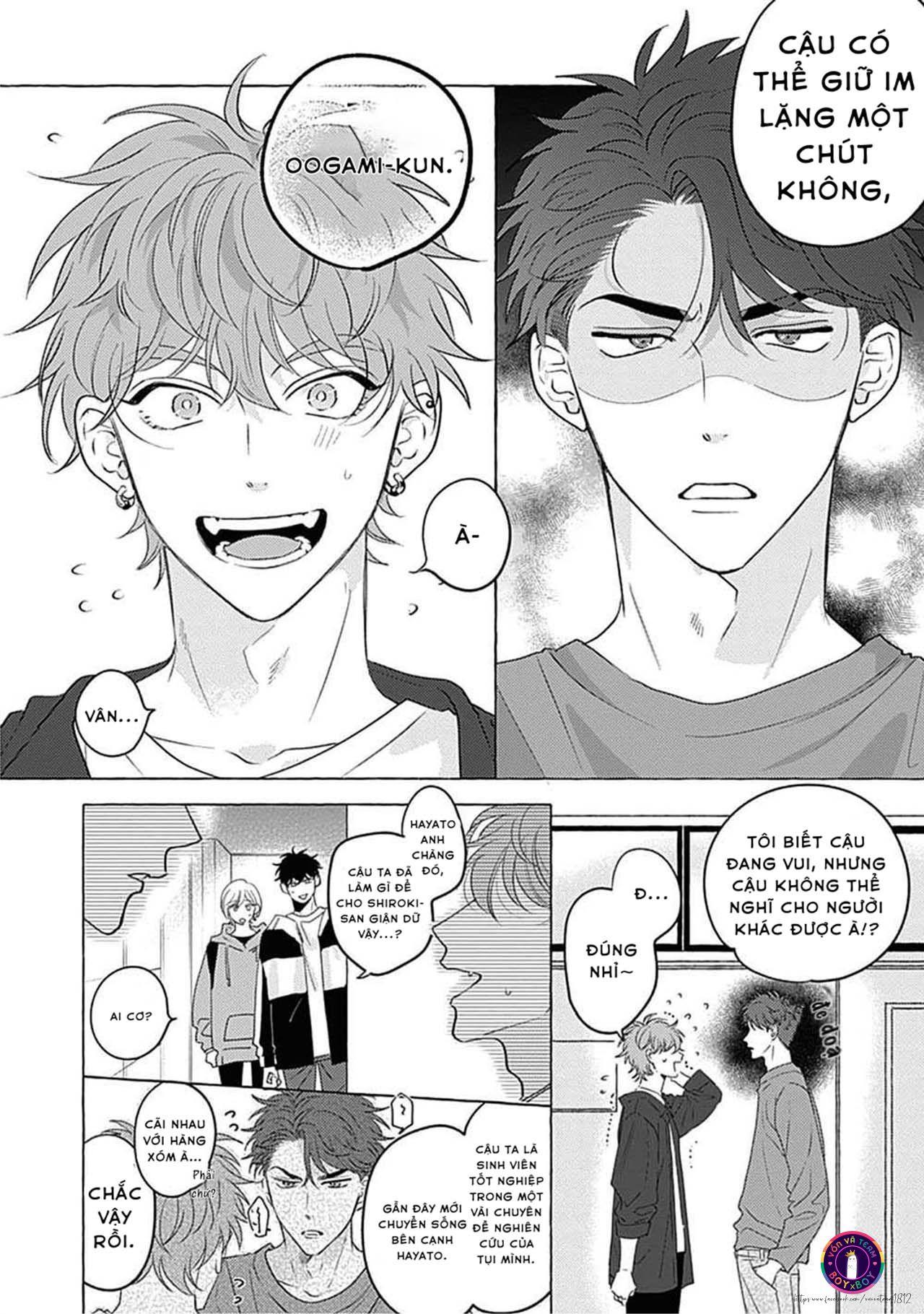 Aimai na Wolf (END) - Chap 1