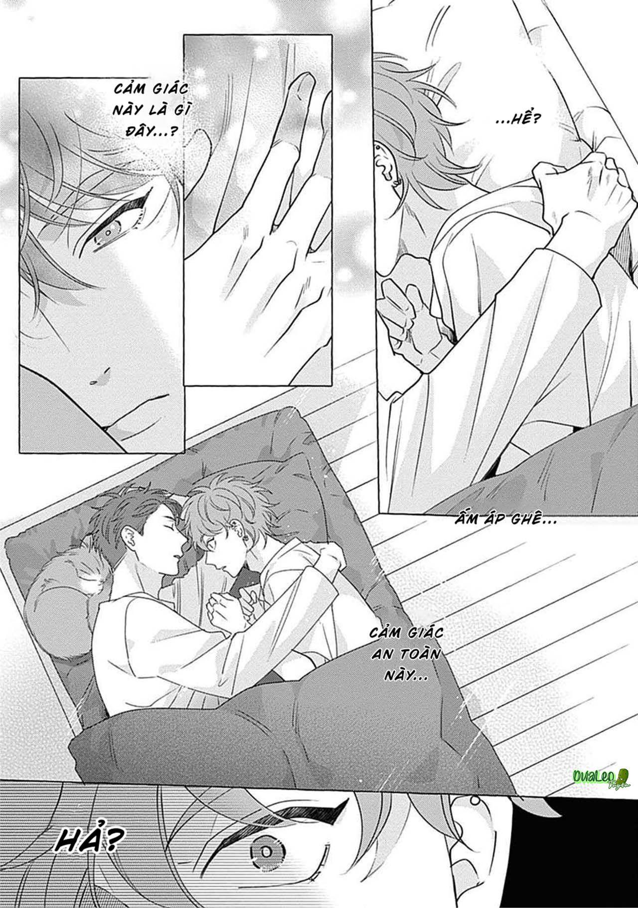 Aimai na Wolf (END) - Chap 1