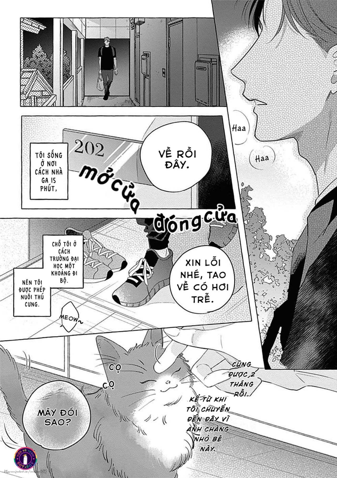 Aimai na Wolf (END) - Chap 1