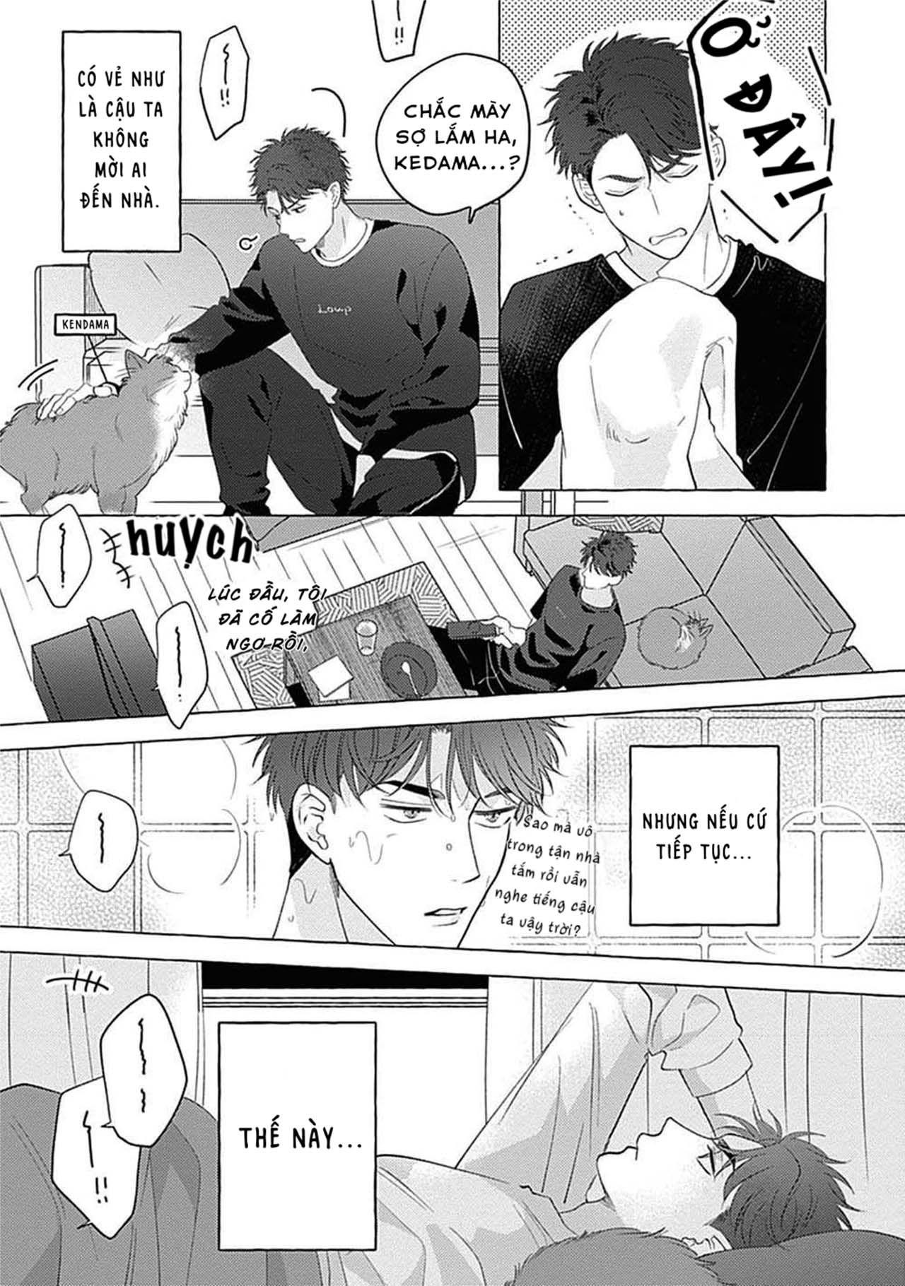 Aimai na Wolf (END) - Chap 1