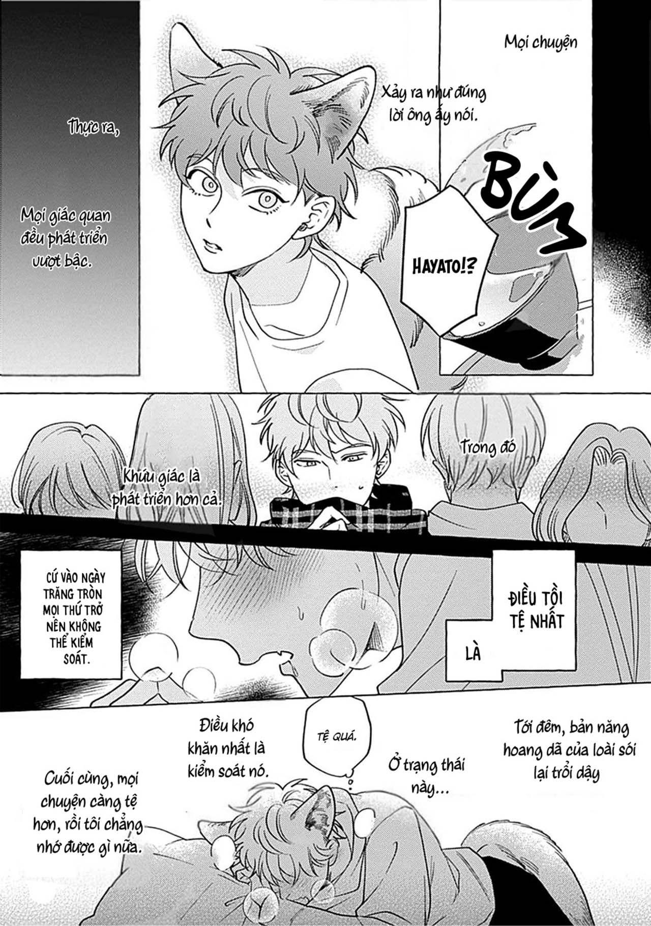 Aimai na Wolf (END) - Chap 2