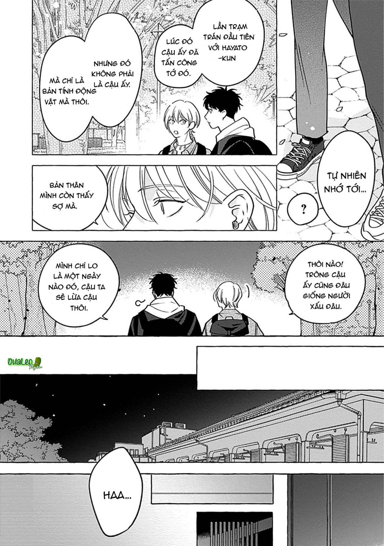 Aimai na Wolf (END) - Chap 2