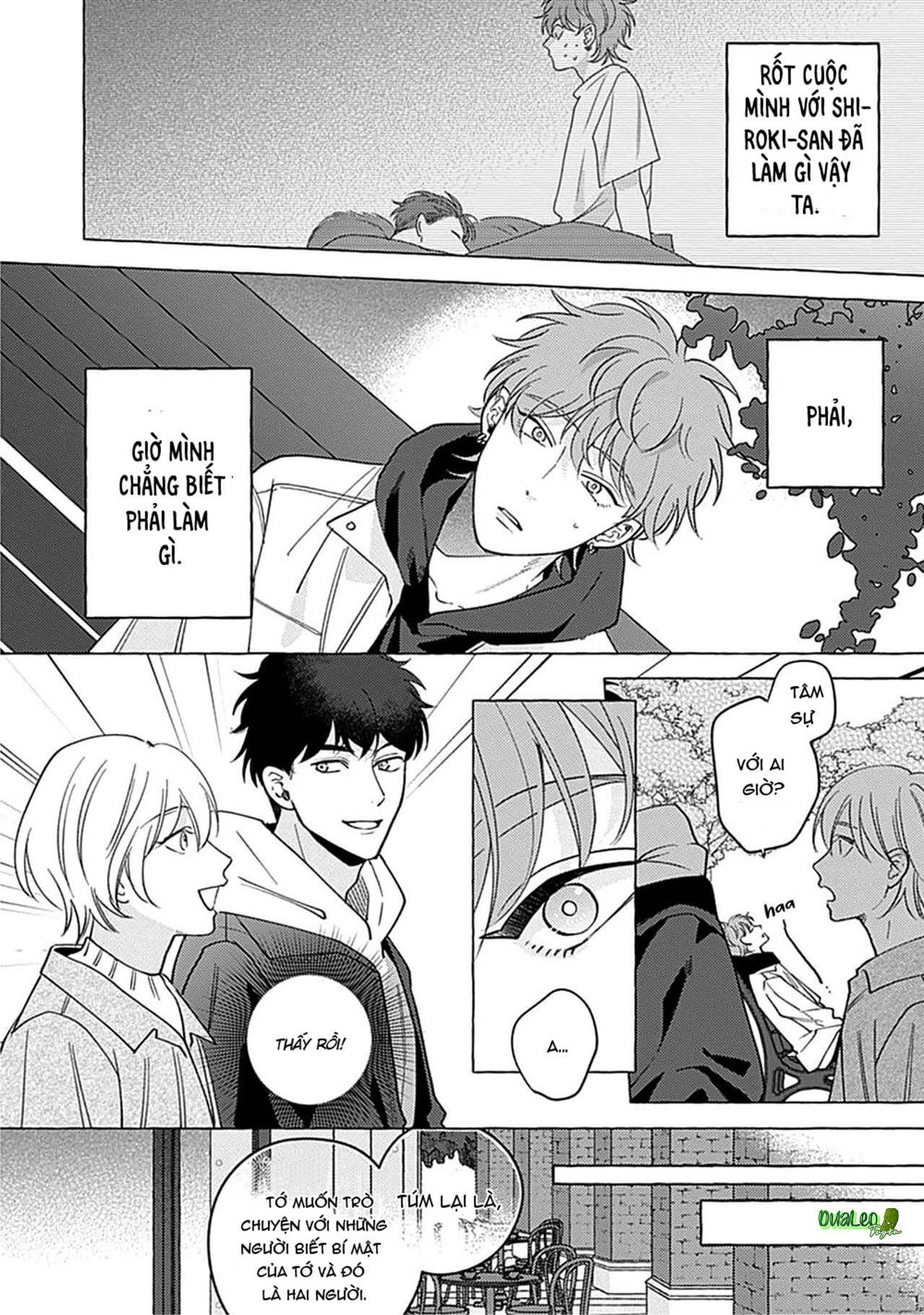 Aimai na Wolf (END) - Chap 2