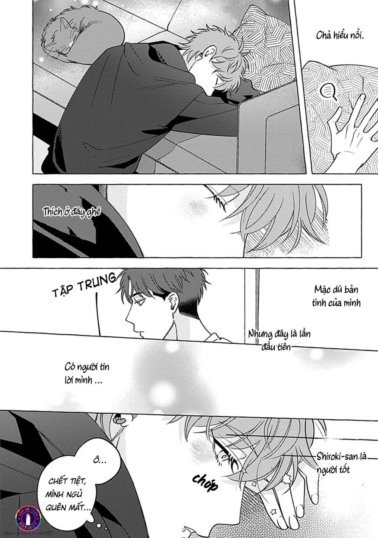 Aimai na Wolf (END) - Chap 2