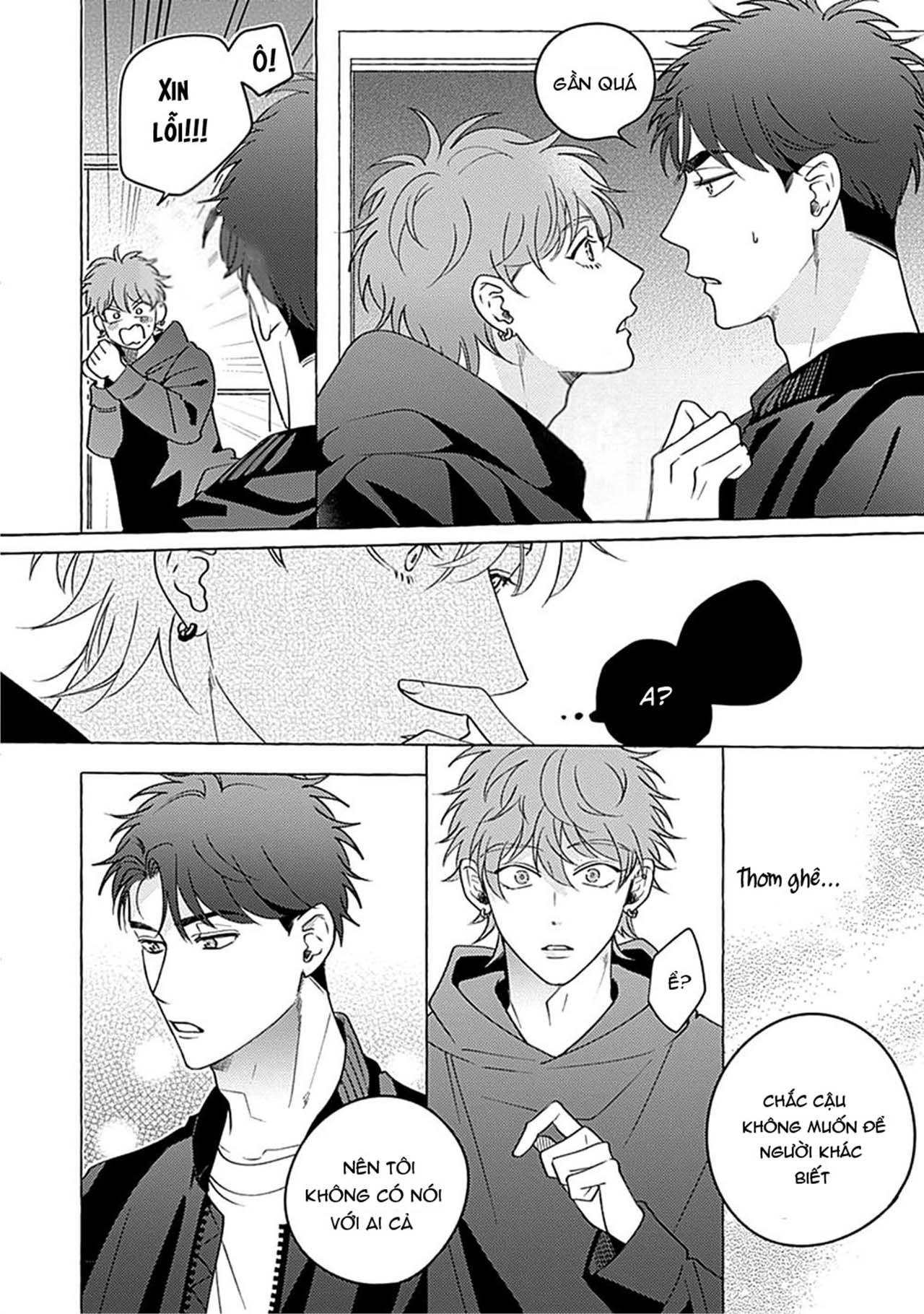 Aimai na Wolf (END) - Chap 2