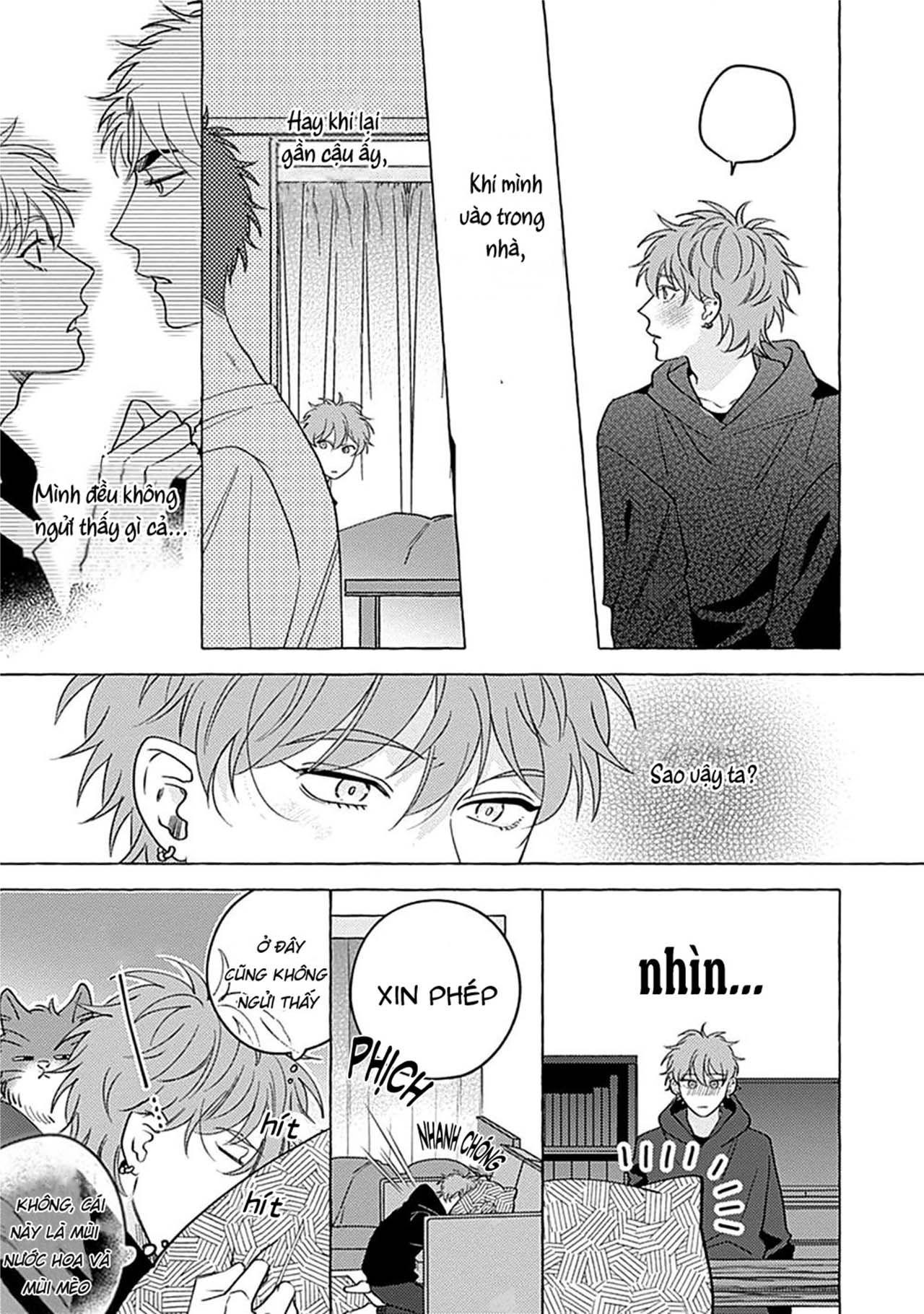 Aimai na Wolf (END) - Chap 2