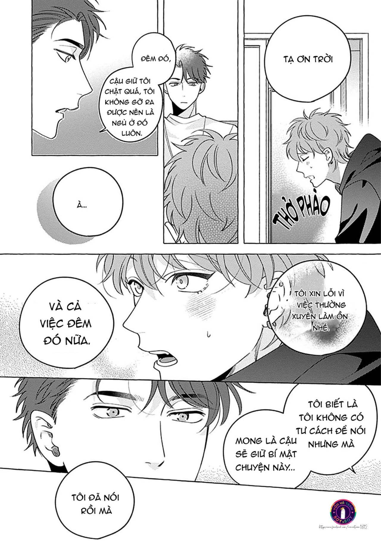 Aimai na Wolf (END) - Chap 2