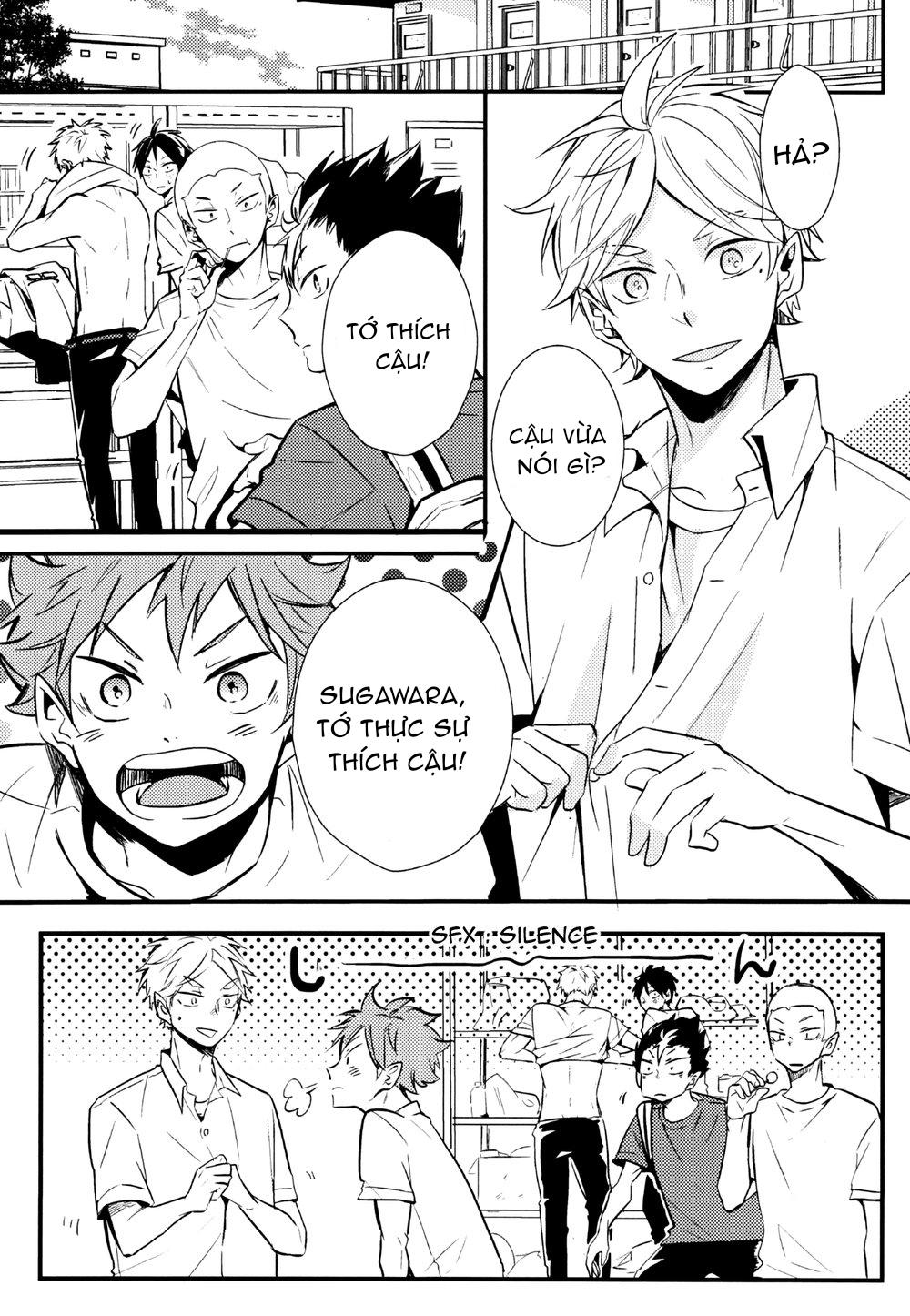 Tuyển tập truyện doujinshi - Chap 2