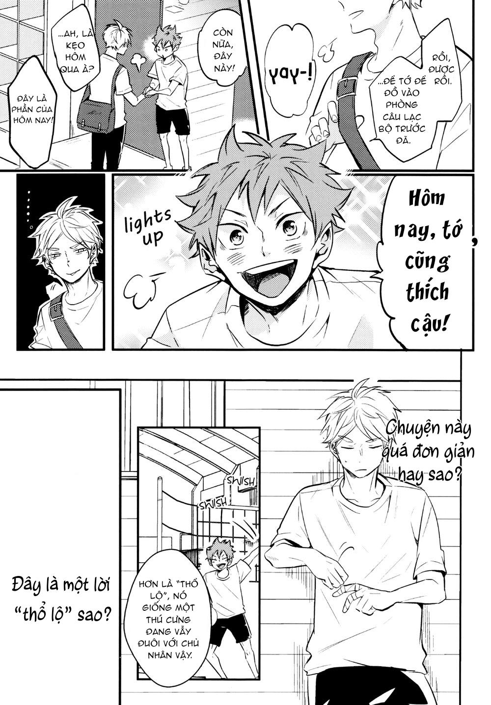 Tuyển tập truyện doujinshi - Chap 2