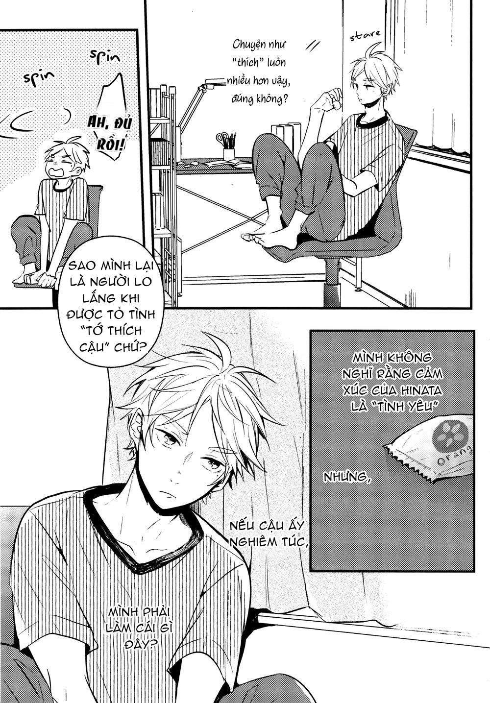 Tuyển tập truyện doujinshi - Chap 2