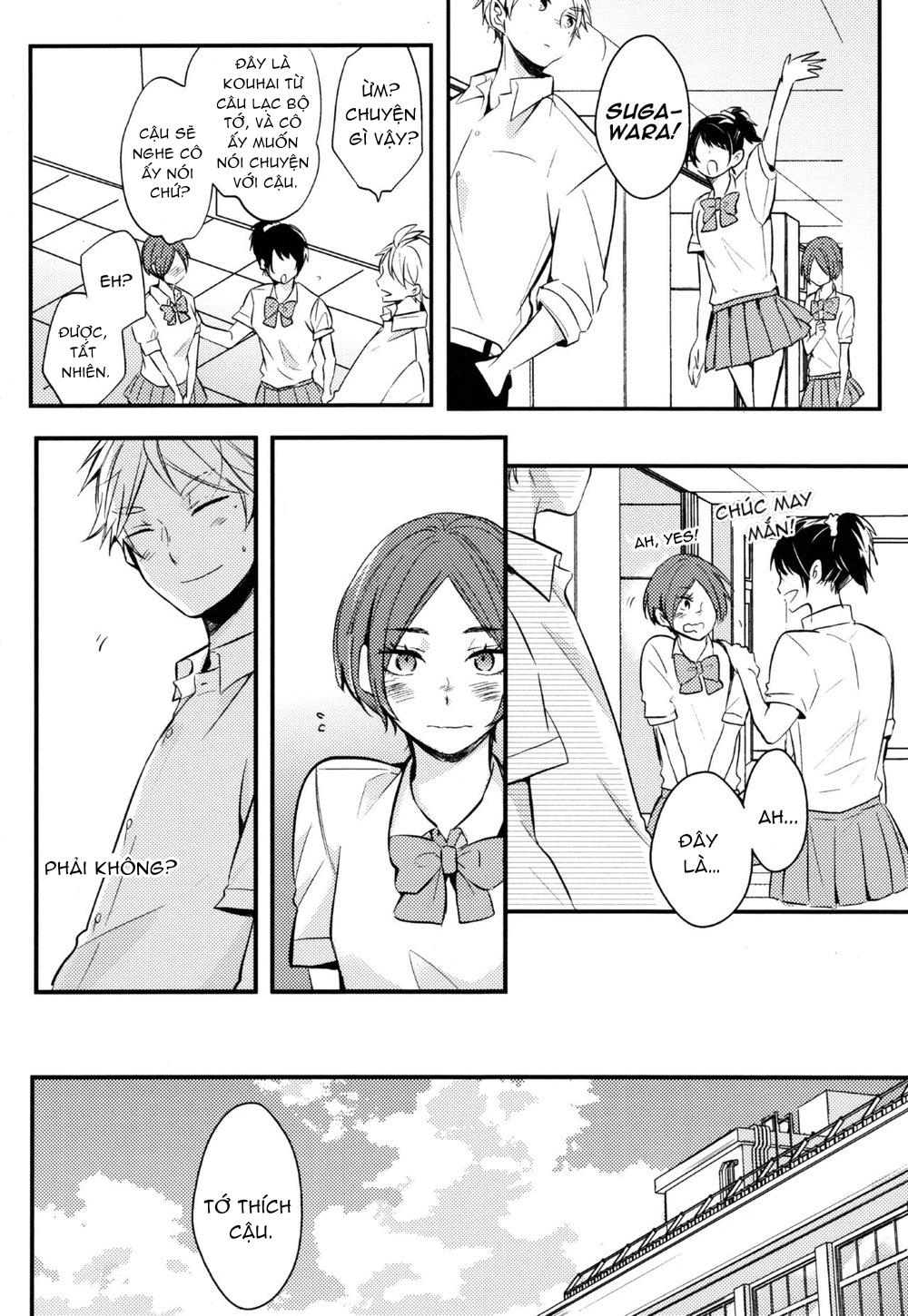 Tuyển tập truyện doujinshi - Chap 2