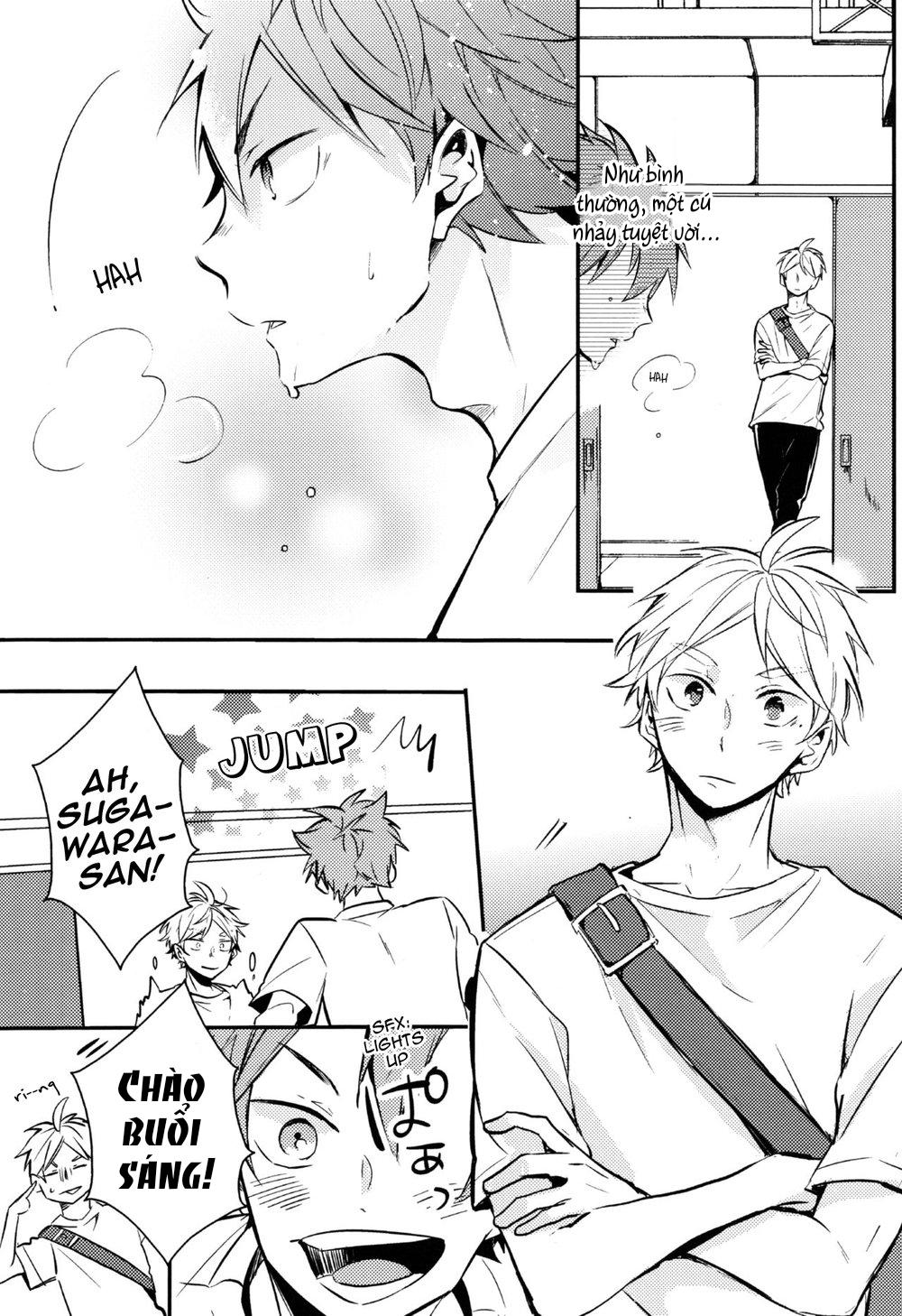 Tuyển tập truyện doujinshi - Chap 2