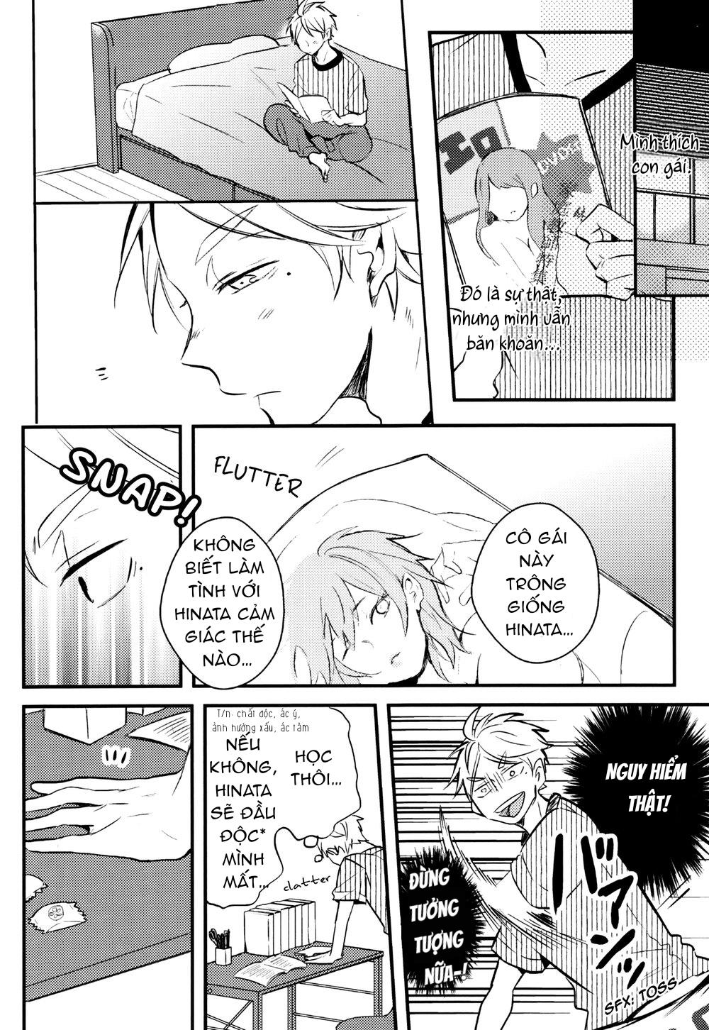 Tuyển tập truyện doujinshi - Chap 2