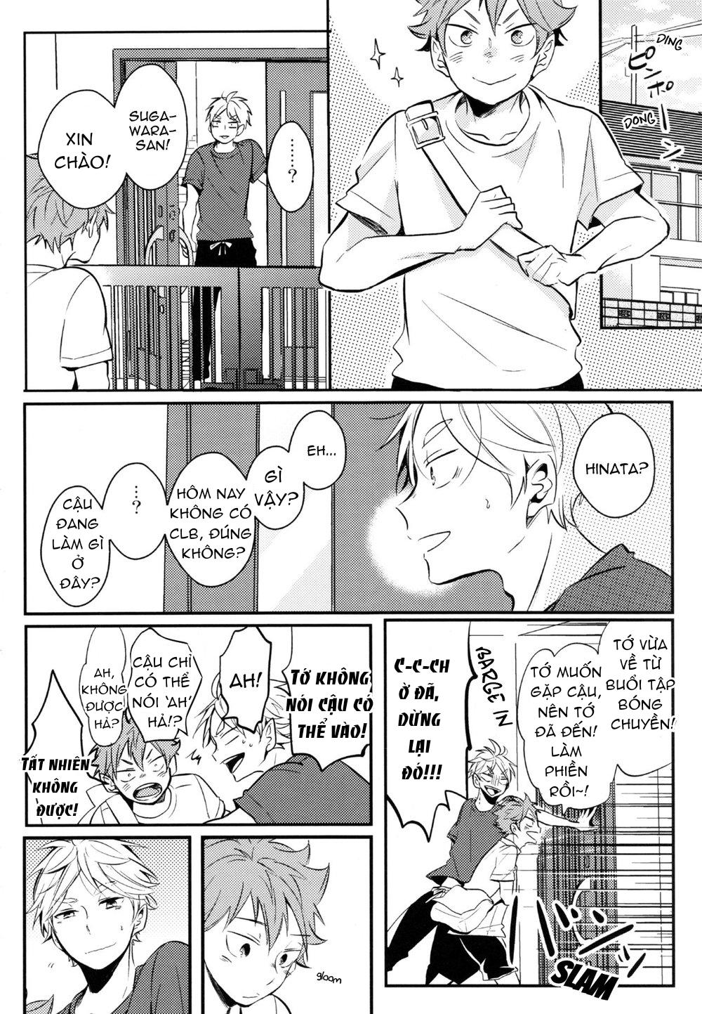 Tuyển tập truyện doujinshi - Chap 2