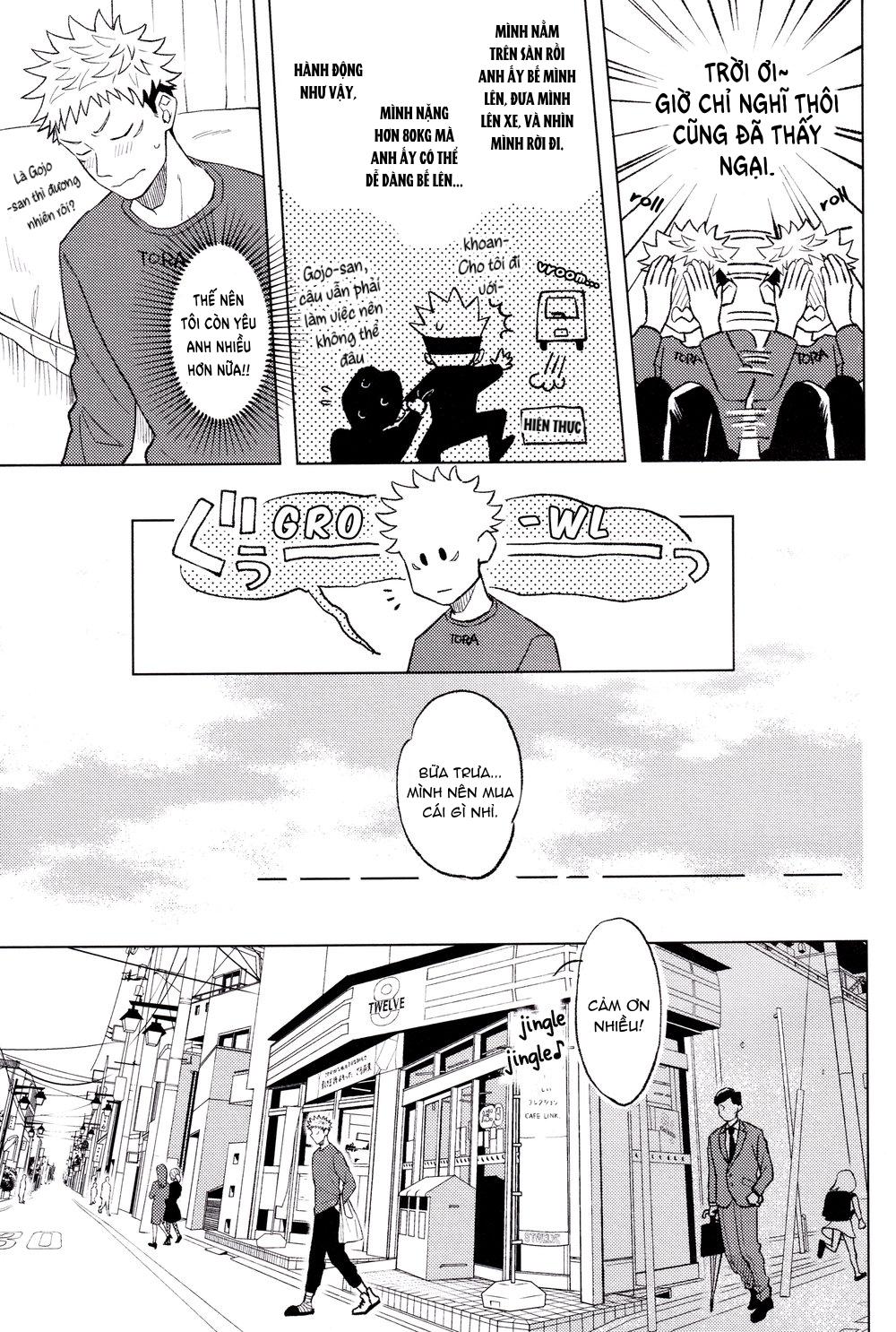 ONESHOT COI LÀ NỨNG - Chap 36