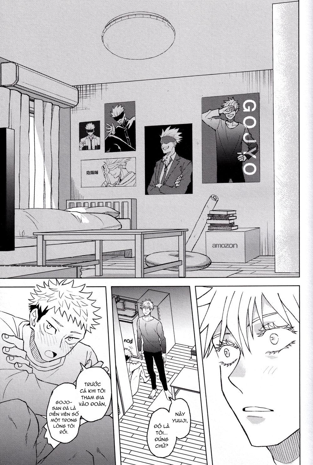 ONESHOT COI LÀ NỨNG - Chap 36