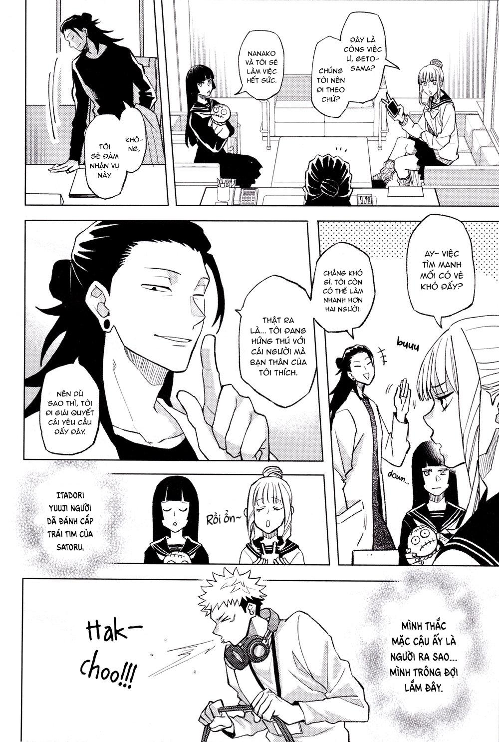 ONESHOT COI LÀ NỨNG - Chap 36