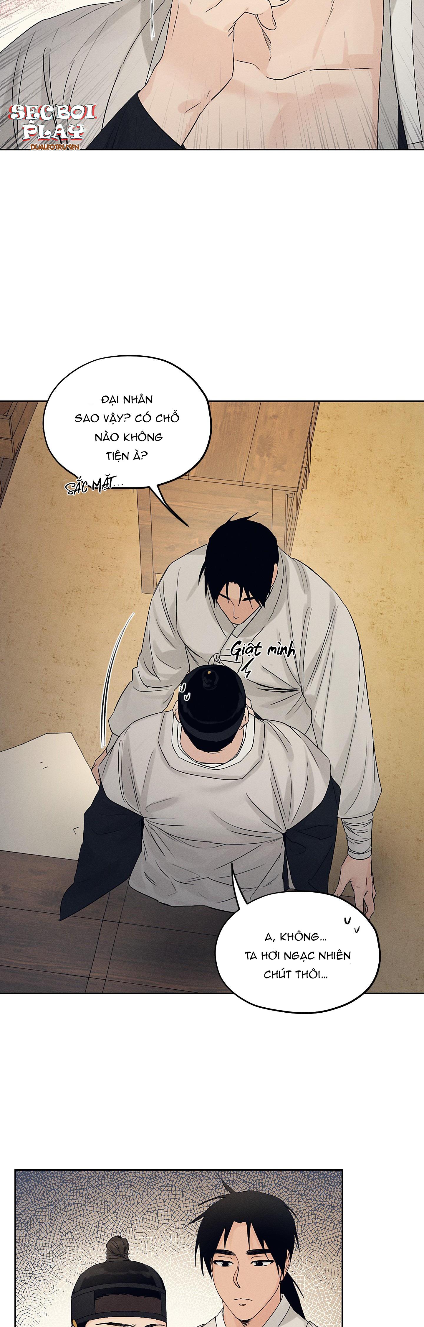CỬA HÀNG ĐỒ CHƠI NGƯỜI LỚN JOSEON - Chap 9
