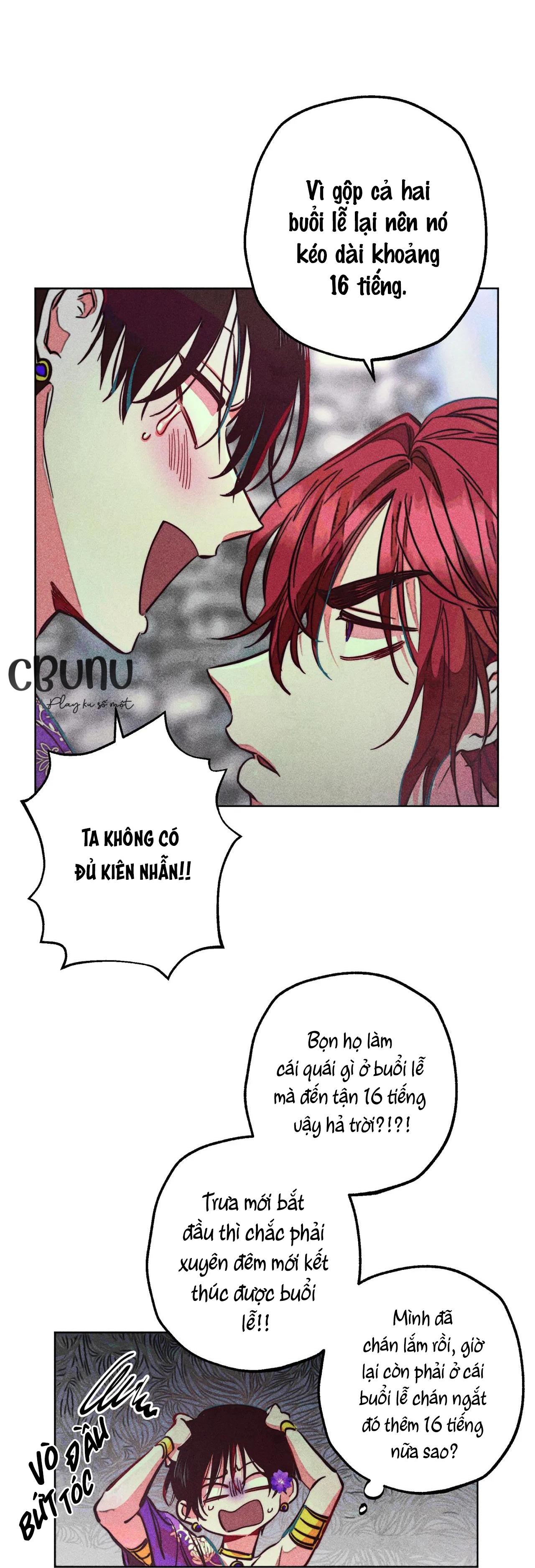 (CBunu) Làm vị cứu tinh thật dễ dàng - Chap 39