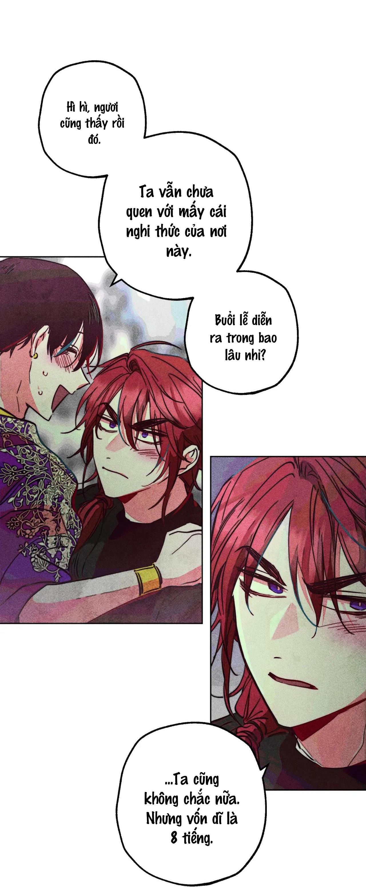 (CBunu) Làm vị cứu tinh thật dễ dàng - Chap 39