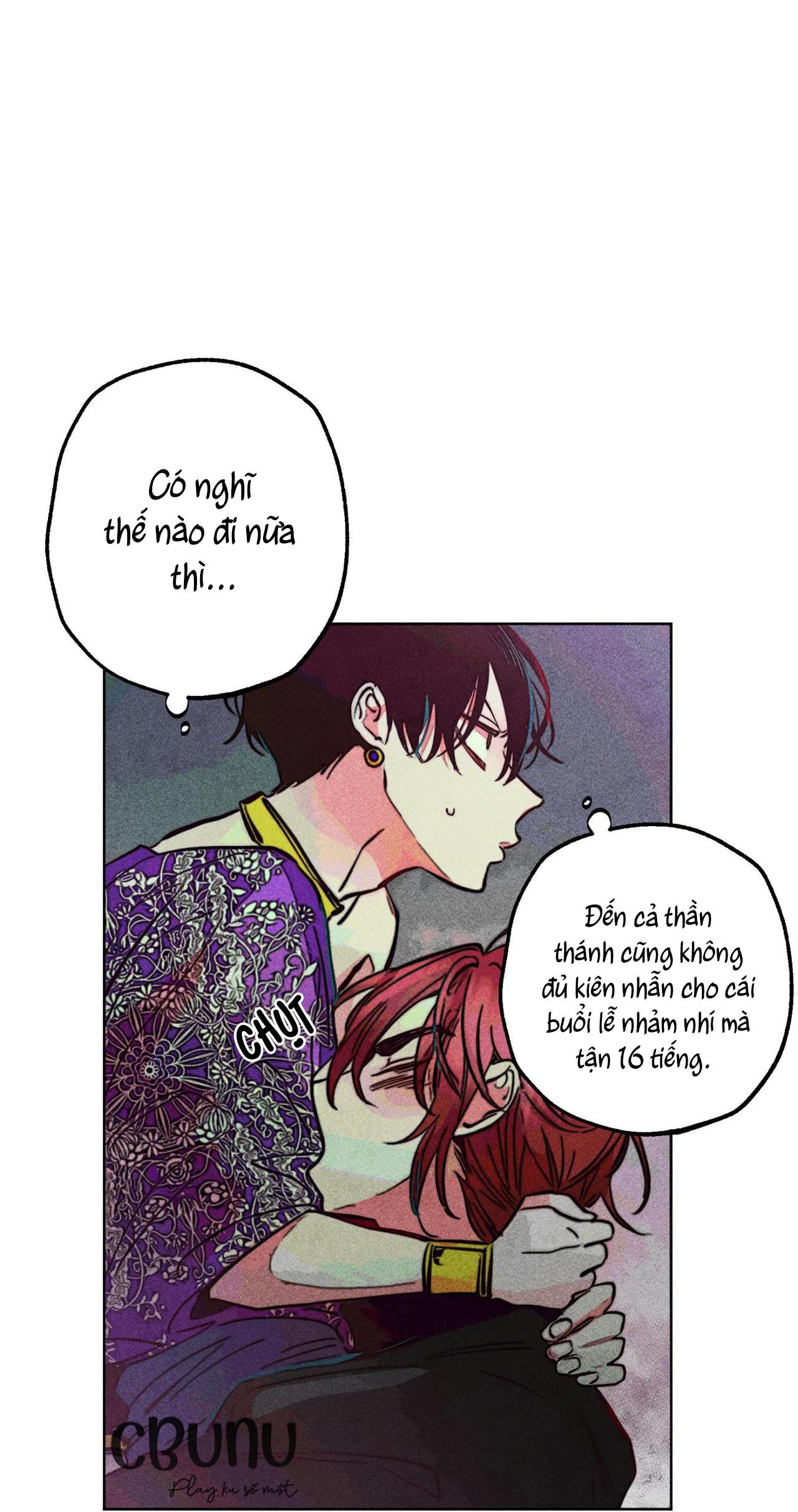 (CBunu) Làm vị cứu tinh thật dễ dàng - Chap 39