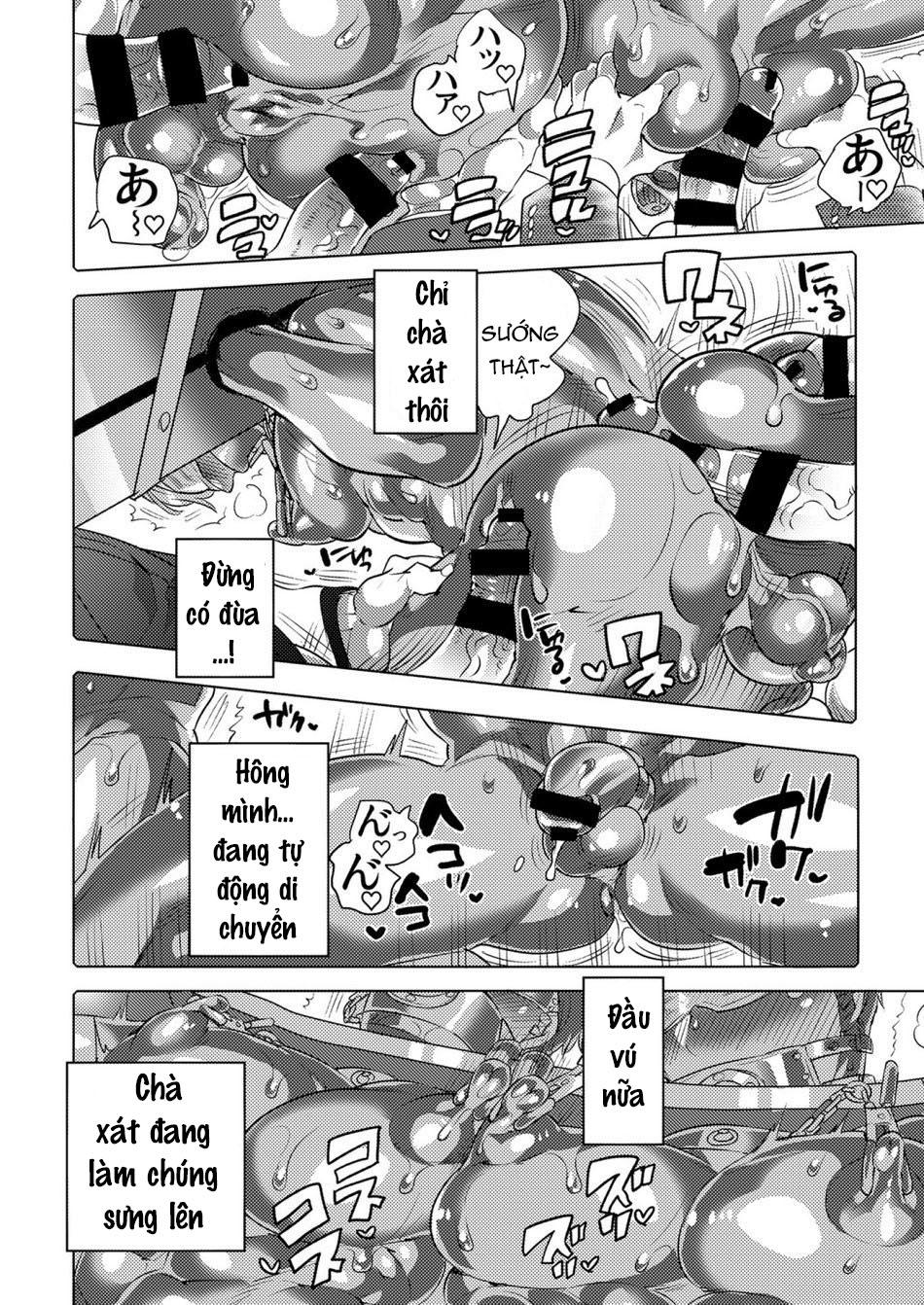 Oneshot Mặn Chát - Chap 25