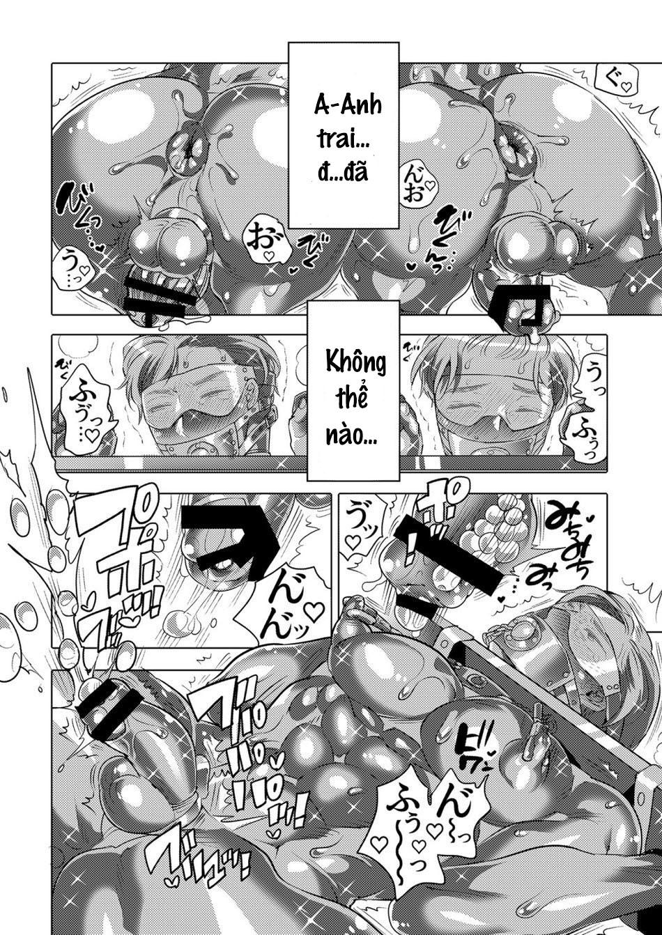 Oneshot Mặn Chát - Chap 25